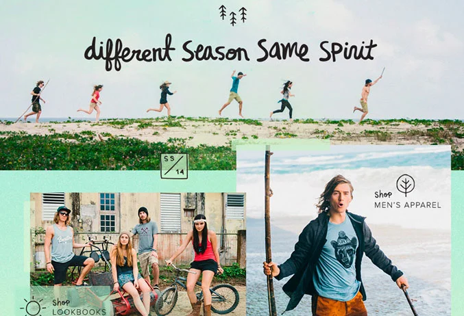 Burton Spring/Summer 2014 - Site Refresh