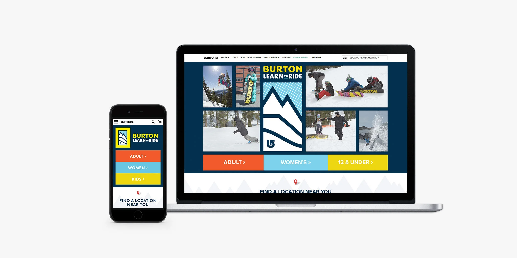 Learn to Ride Website