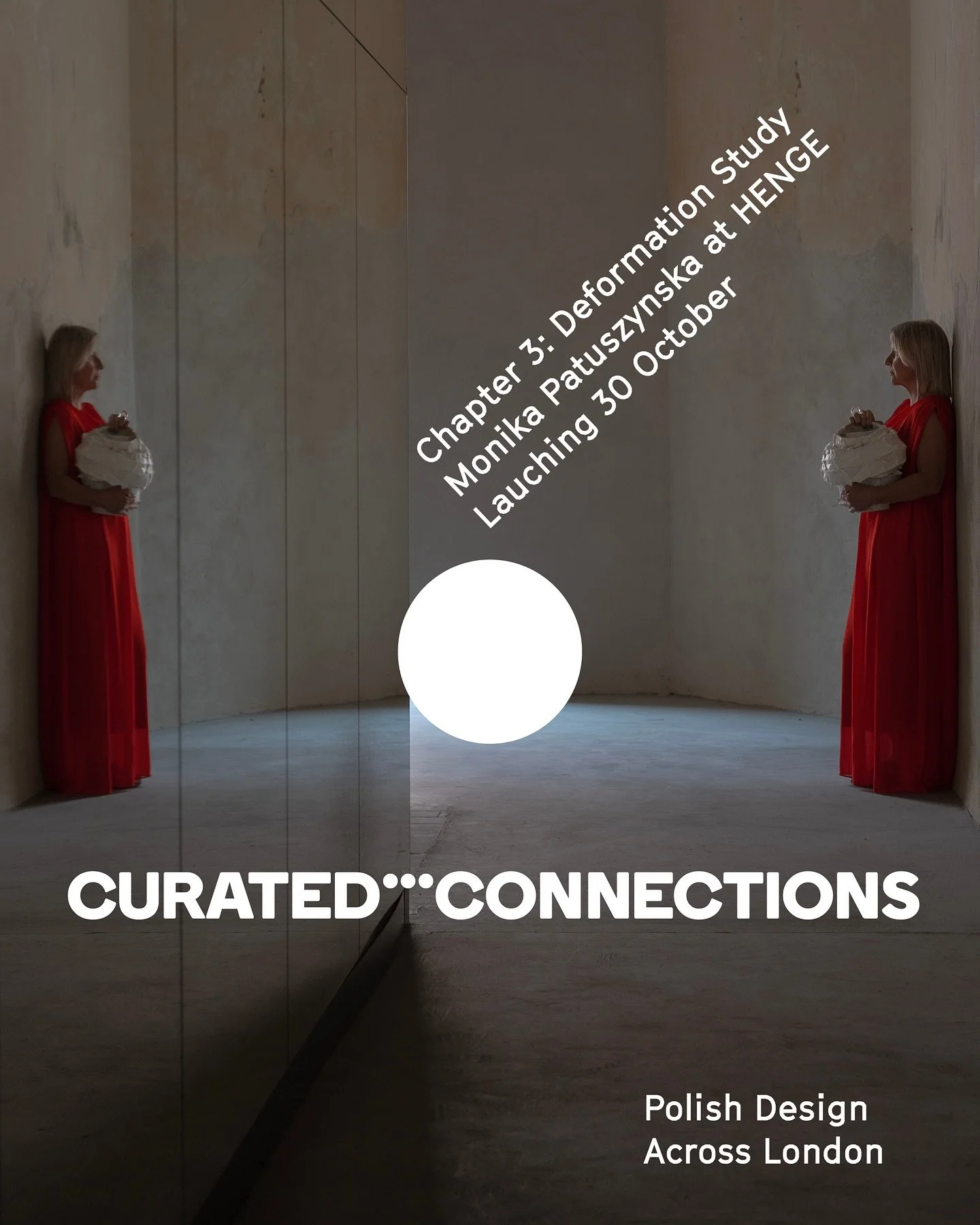 Polish design takes centre stage! 
Join us for ‘Curated Connections Chapter 3: Deformation Study’ at HENGE London, featuring visionary ceramicist Monika Patuszyńska — part of the UK/Poland Season 2025.
Known for her radical approac