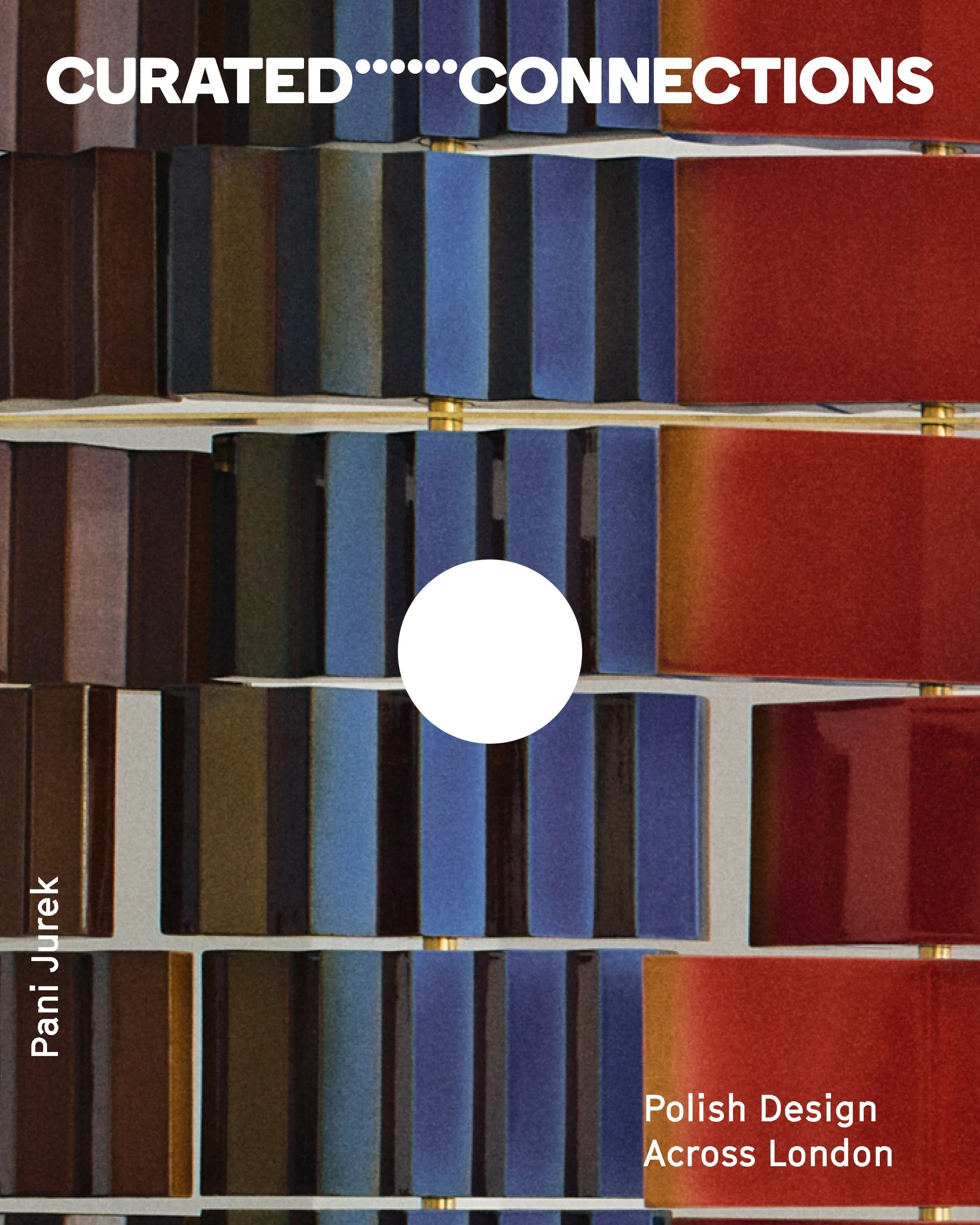 We are proud to introduce the first designer presented as part of  CURATED CONNECTIONS Chapter 4 &mdash; COMMON GROUND during this year&rsquo;s London Festival of Architecture &mdash; @panijurek

Pani Jurek will present her modular ceramic screen &md