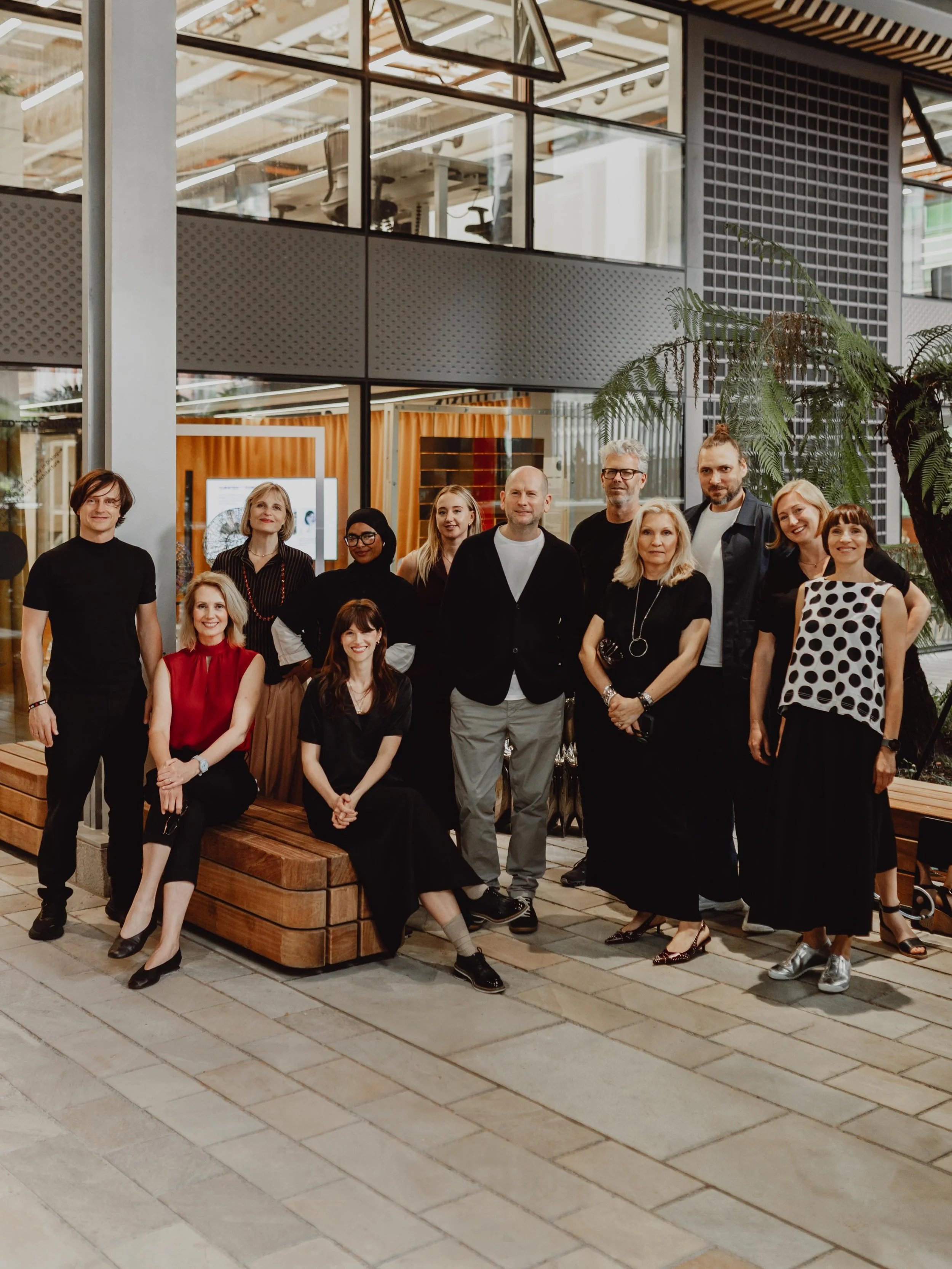 A look back at the opening evening of Common Ground: Curated Connections at Fletcher Priest Architects @fletcherpriestarchitects during the London Festival of Architecture @londonfestivalofarchitecture 

The exhibition brings together Polish and UK c