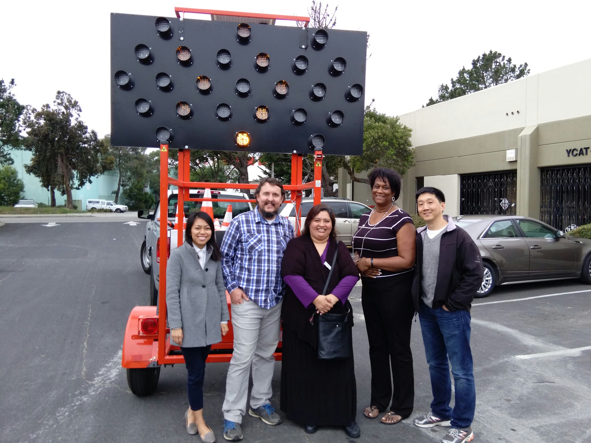   Yolanda Jones YCAT-C Construction Management    Loan Uses: Solar-powered signboard for use with CPMC Van Ness Contract 
