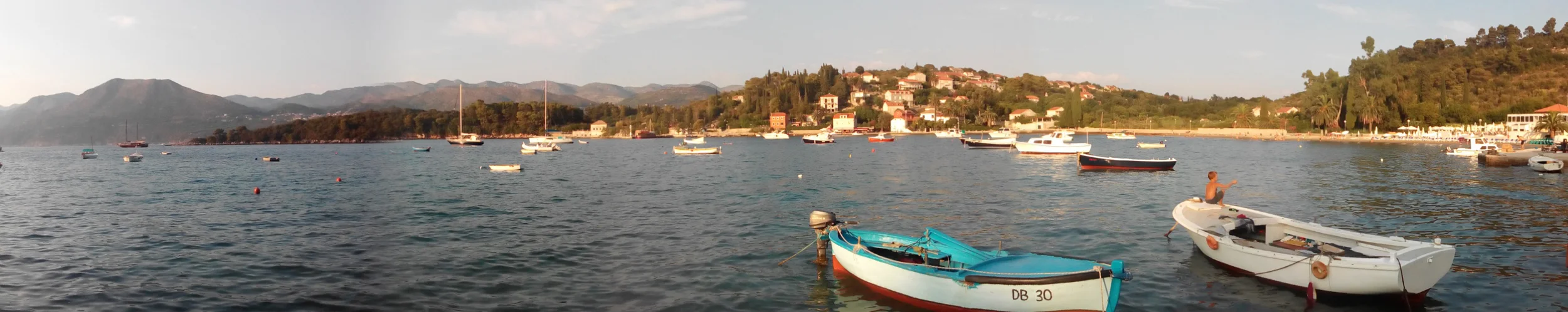 Koločep harbor