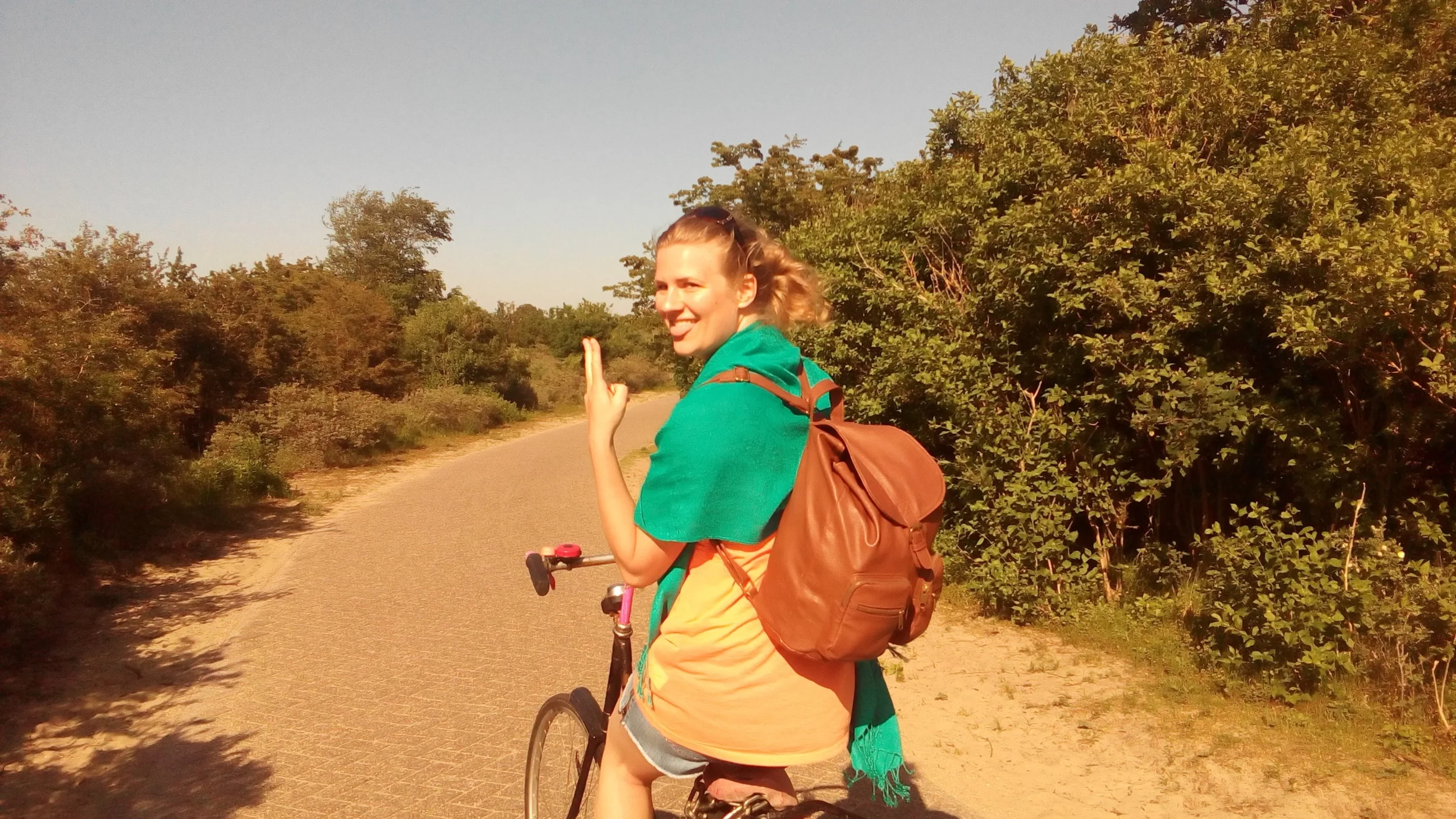 Biking there....let's do this!