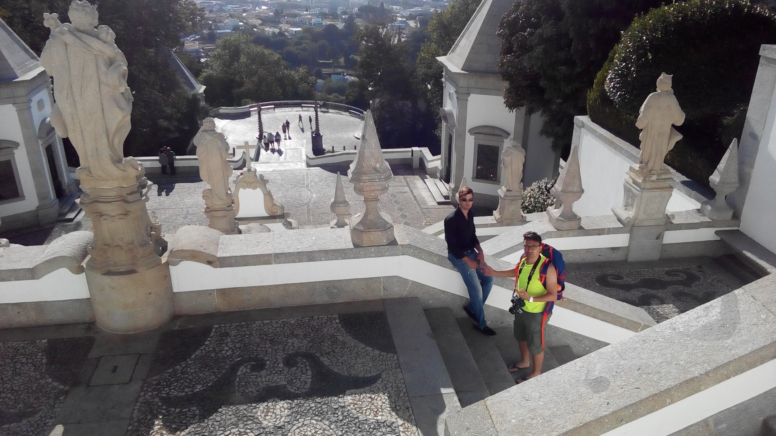 Bom Jesus, outside Braga, Portugal