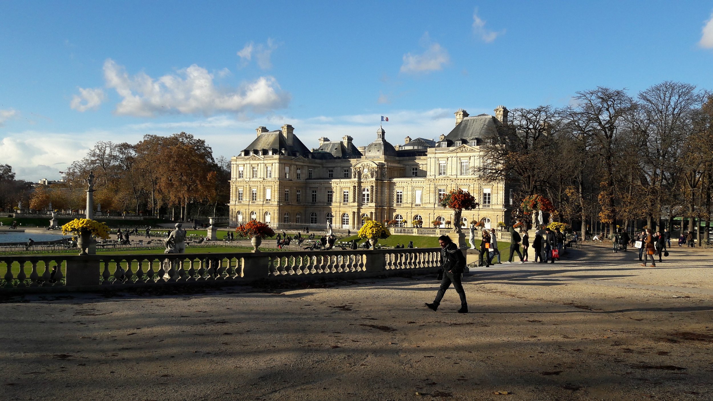 Who can deny the beauty of Jardin du Luxembourg?