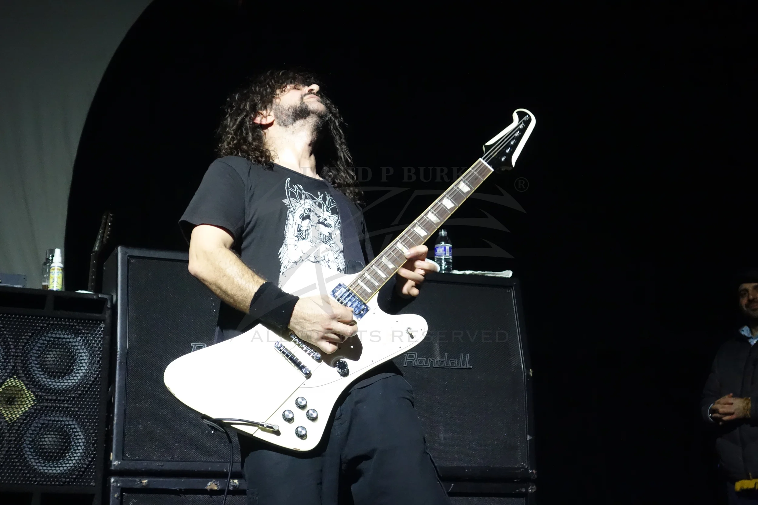guitarist Marzi Montazeri photo: David Burke