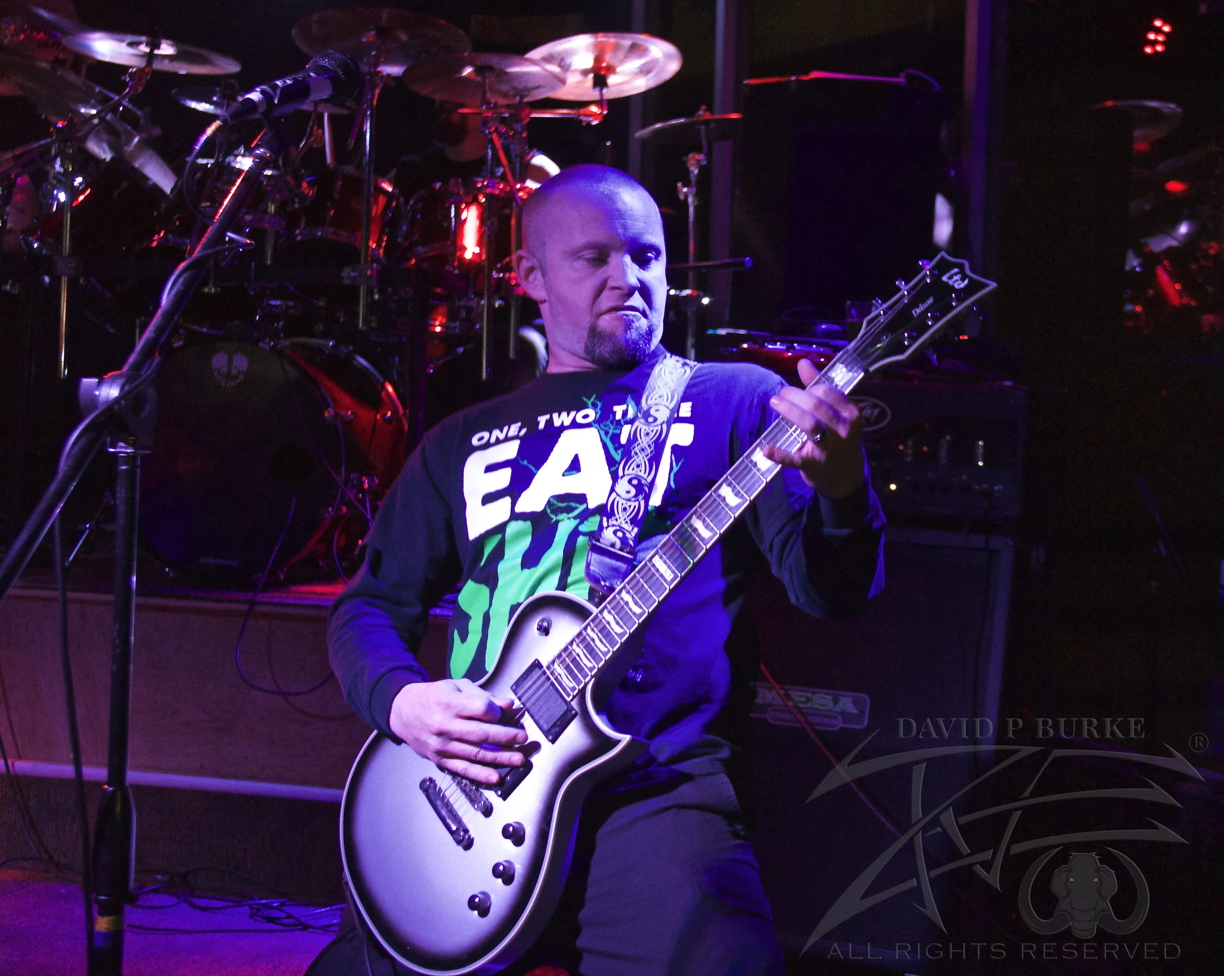 Fist Fight guitarist Jon Maggard photo: David Burke