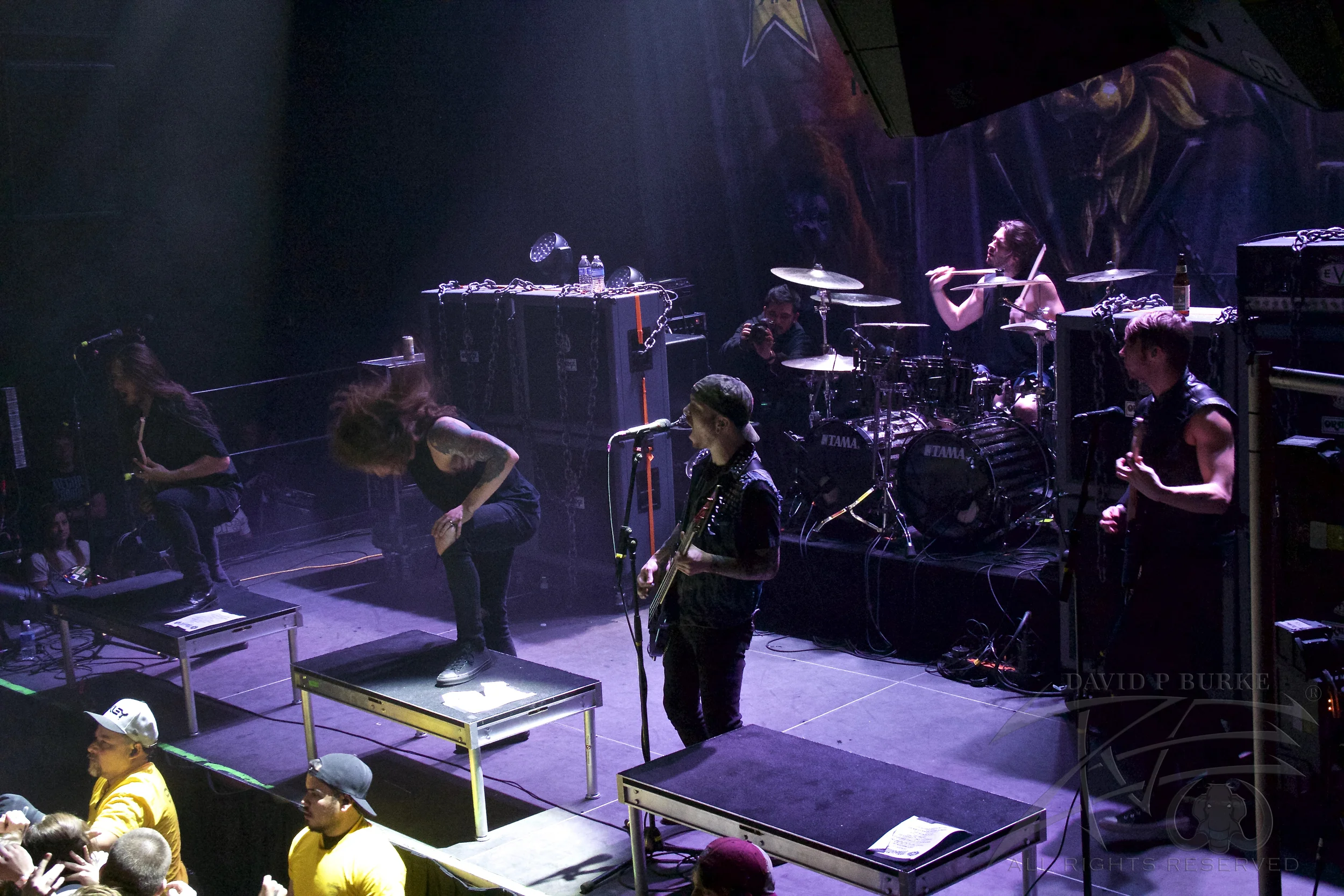 Miss May I photo: David Burke