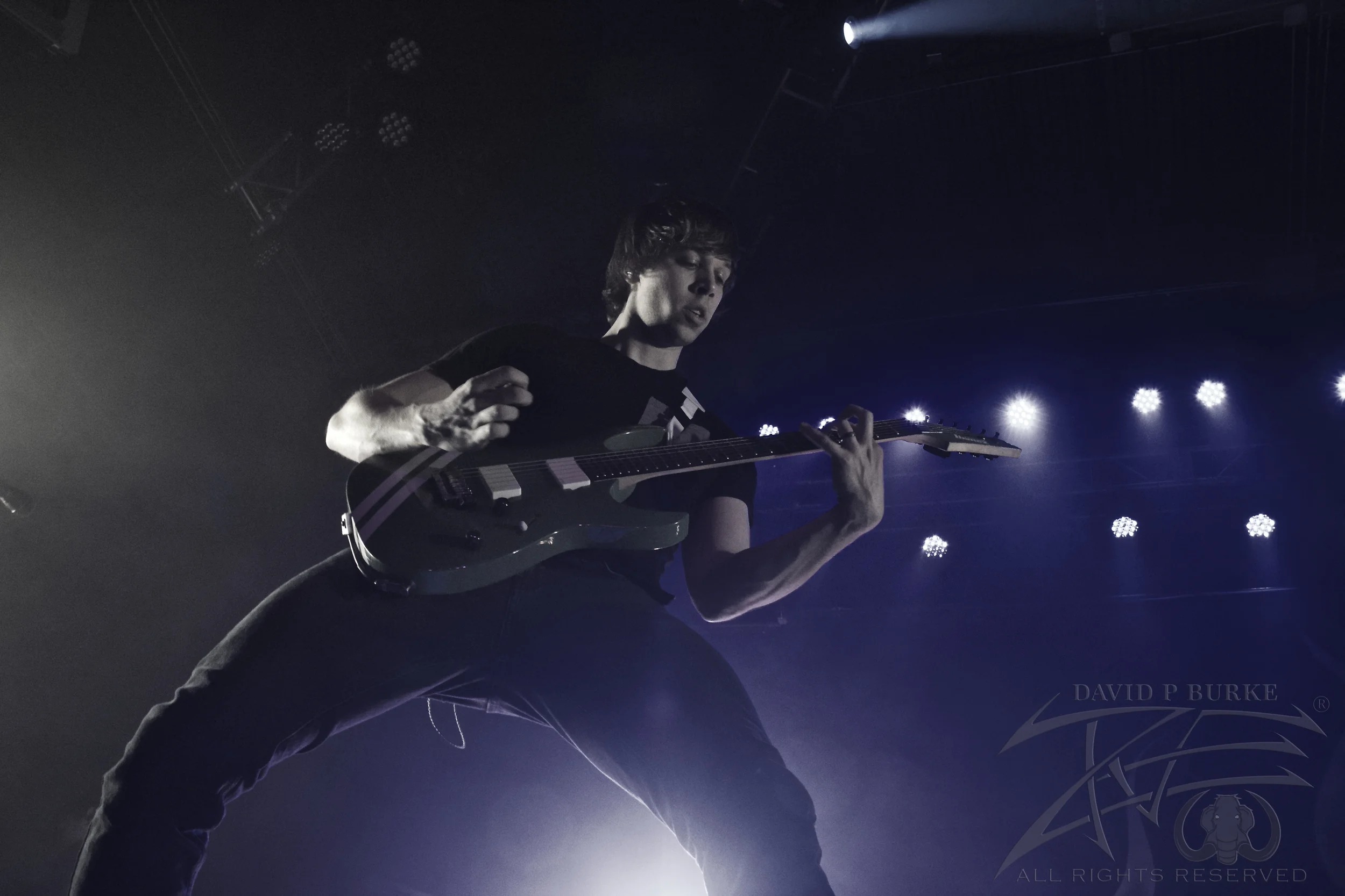 August Burns Red guitarist JB Bubaker photo: David Burke