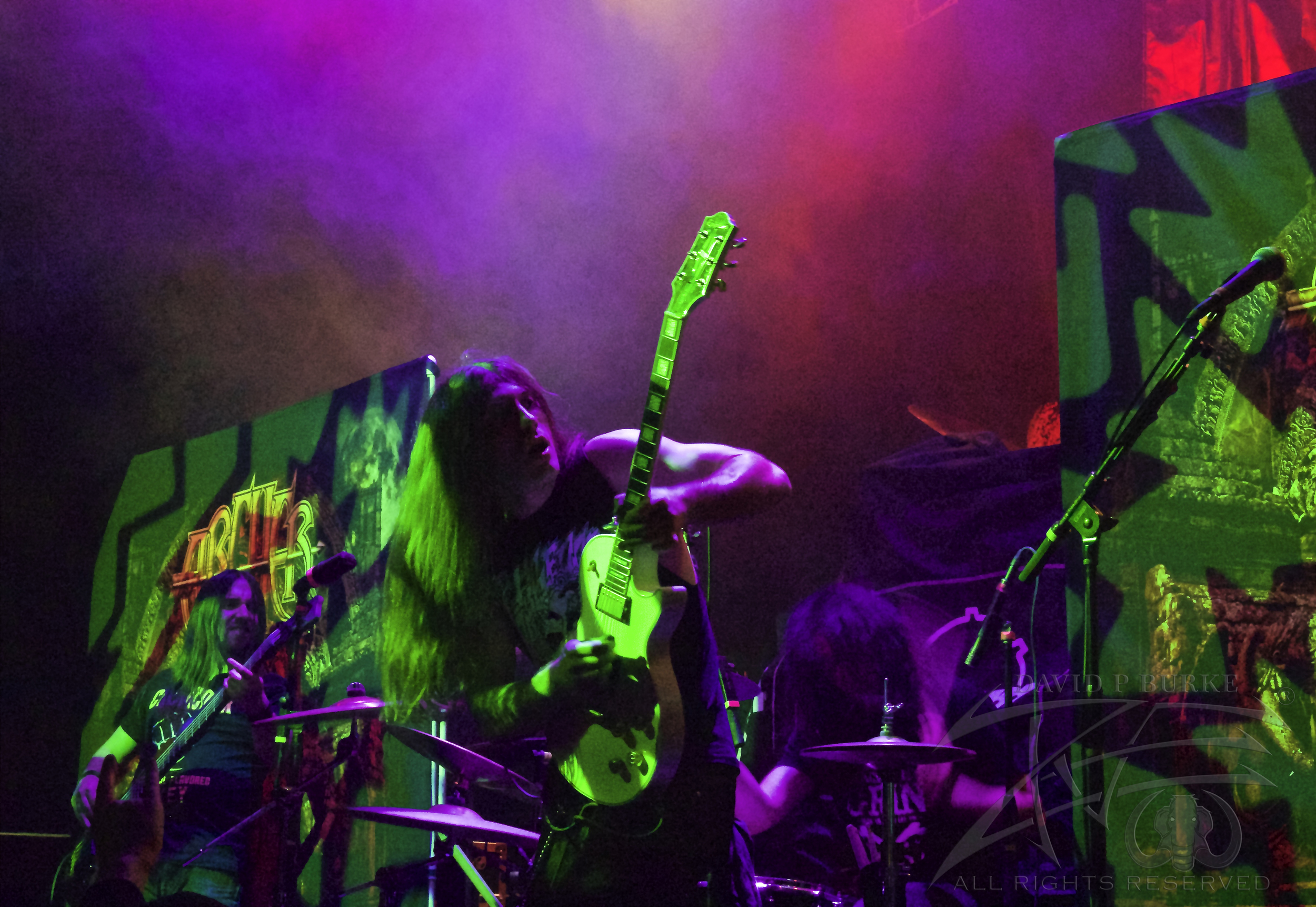 Archer Guitarist Dylan Rose photo: David Burke