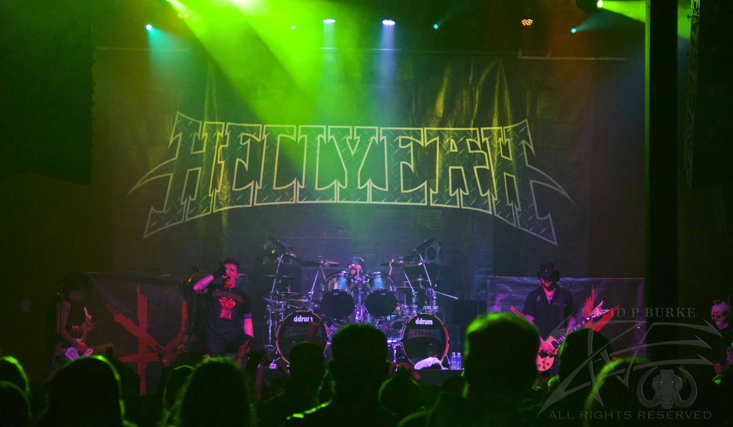 Hellyeah photo: David Burke