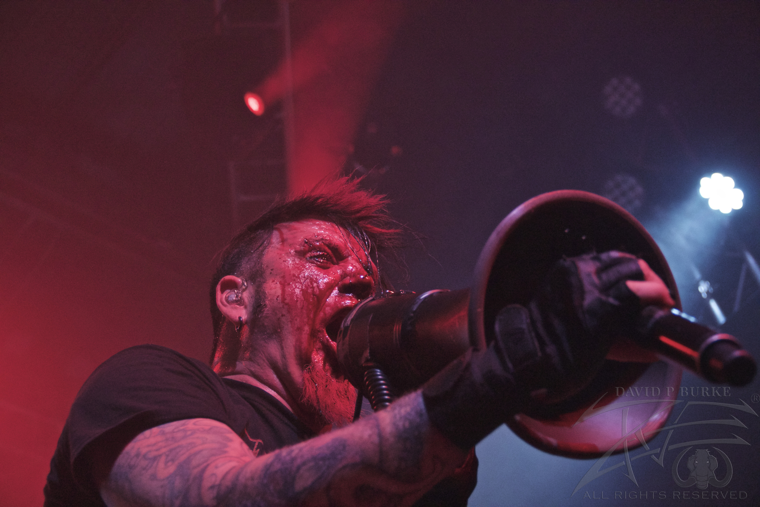 Hellyeah's Chad Gray photo: David Burke