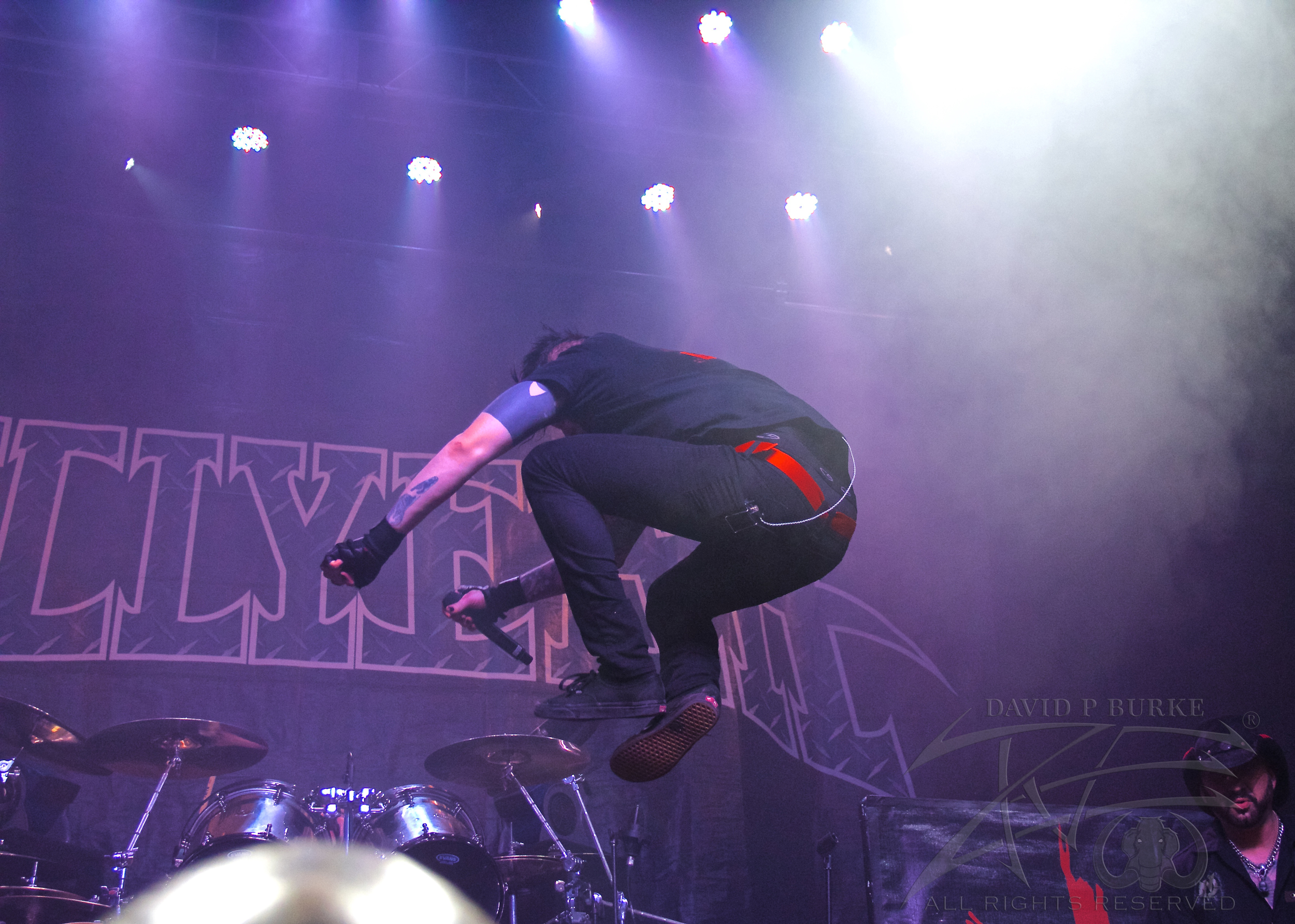 Hellyeah's Chad Gray photo: David Burke