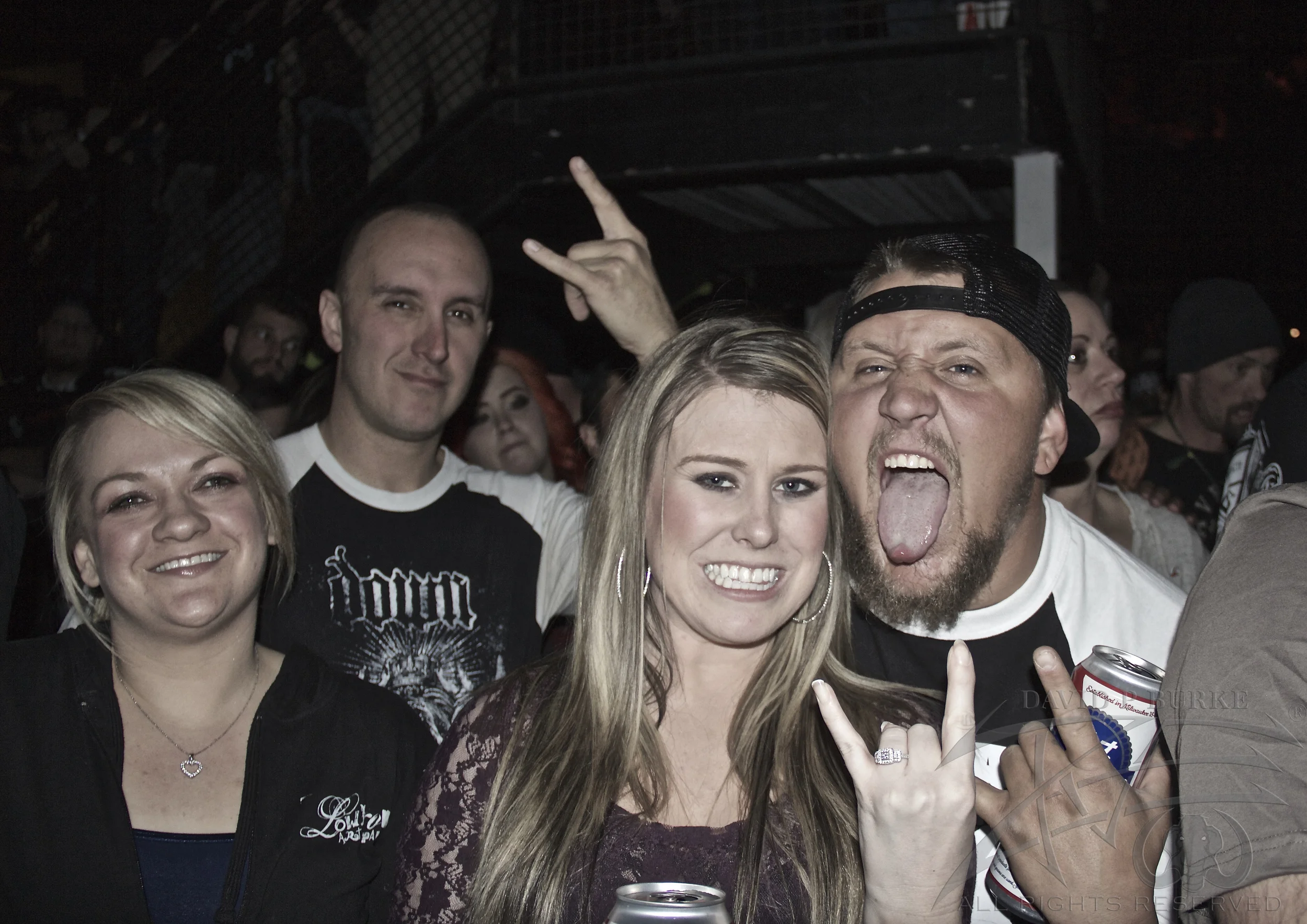 Hellyeah fans photo: David Burke