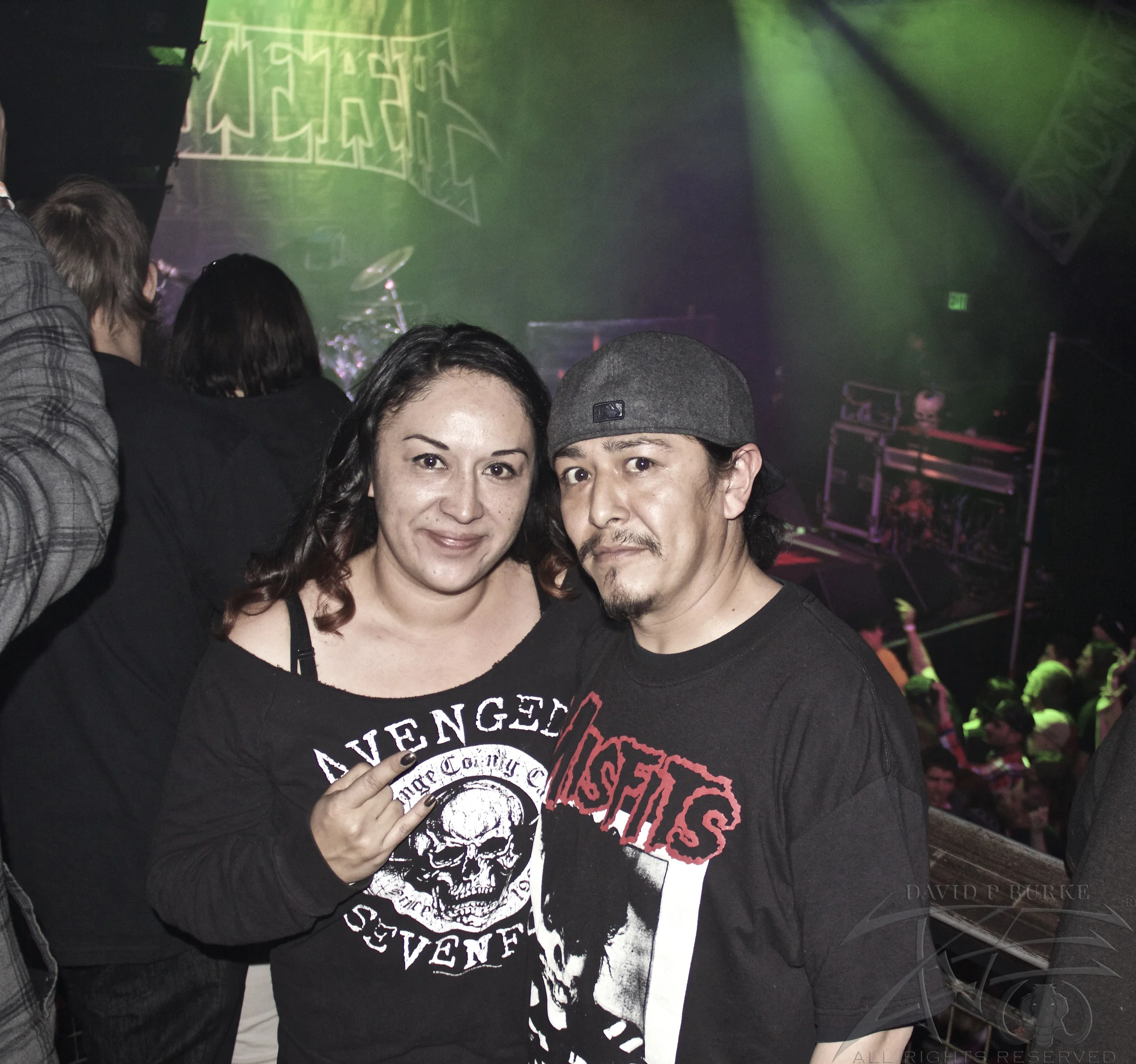 Hellyeah fans photo: David Burke