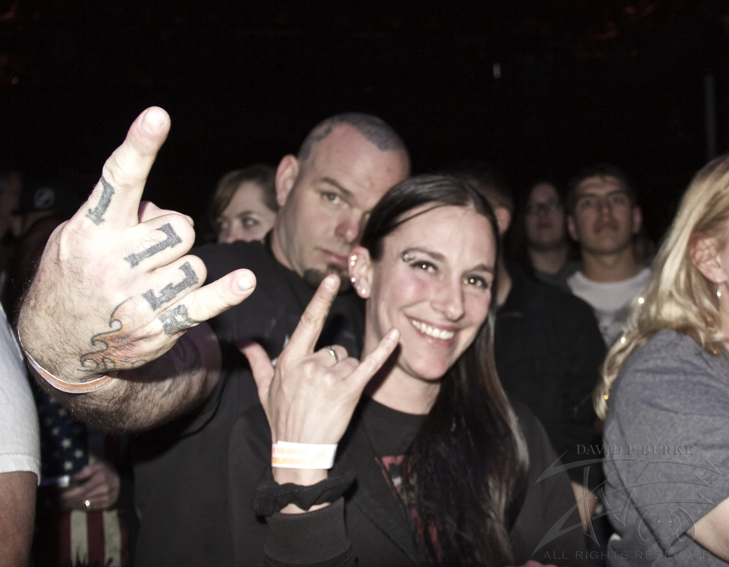 Hellyeah fans photo: David Burke