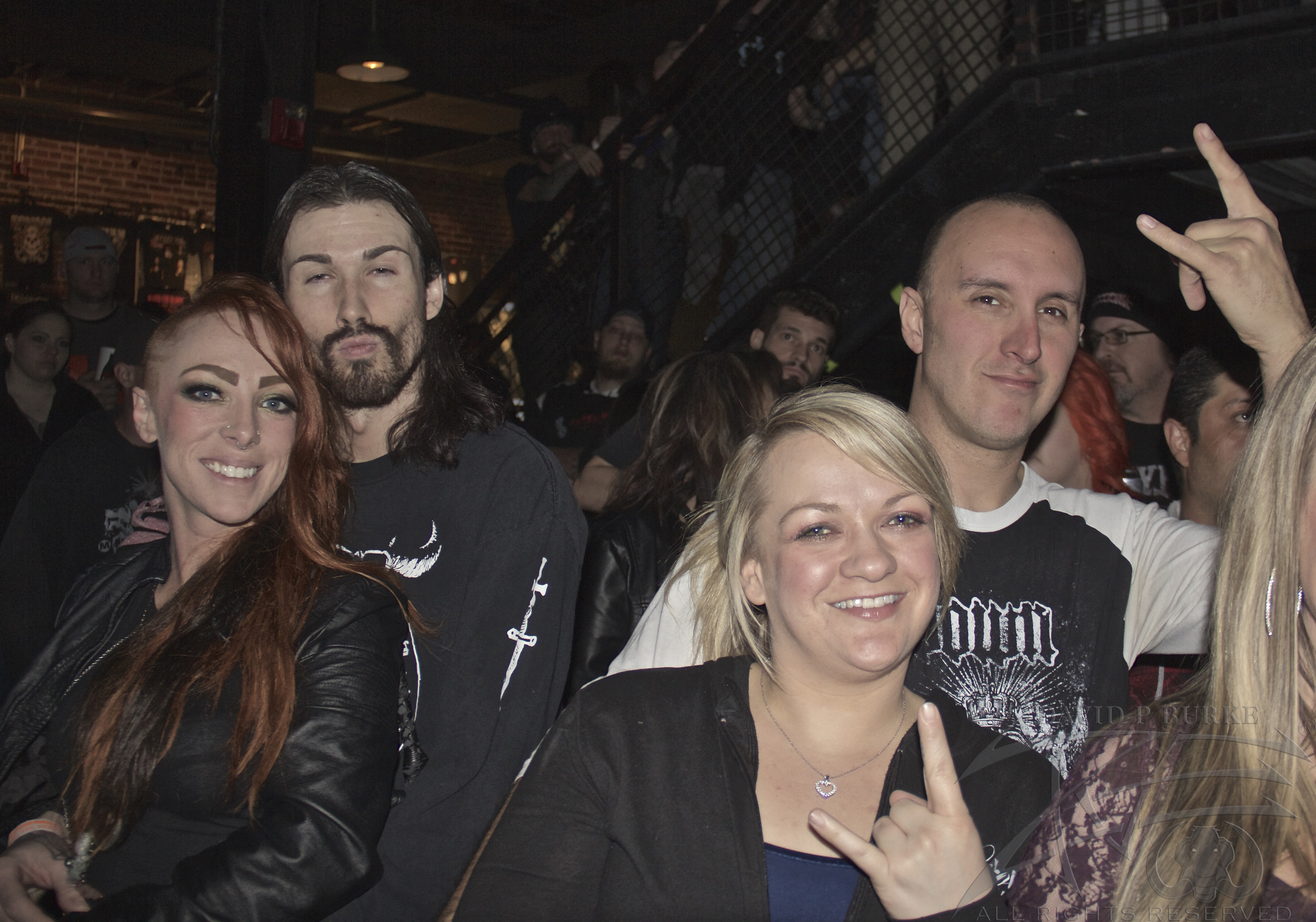 Hellyeah fans photo: David Burke