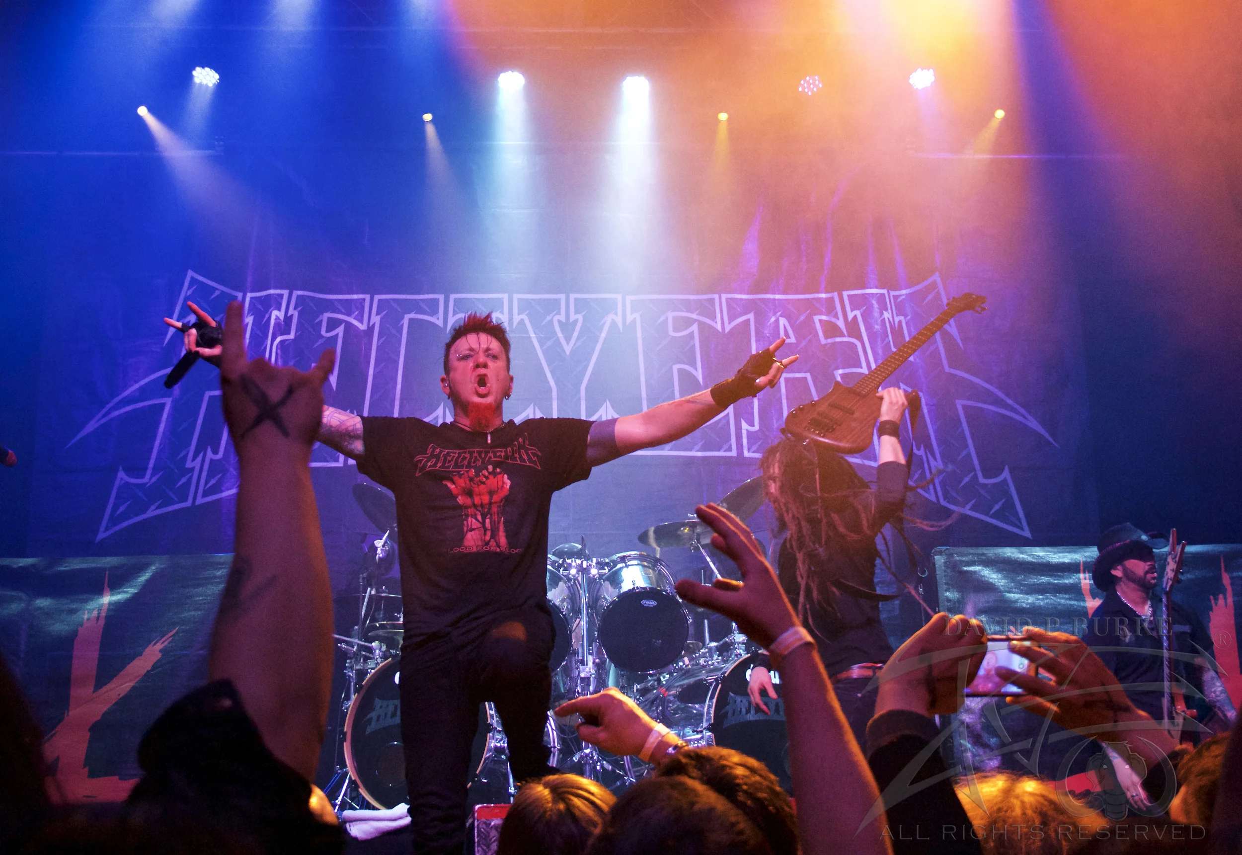 Hellyeah photo: David Burke