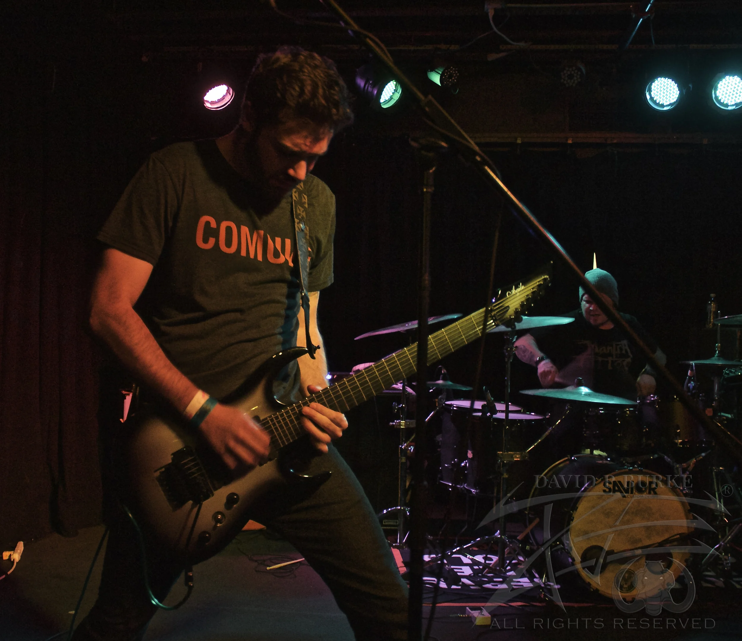Son Survivor guitarist Keith Jellick photo: David Burke