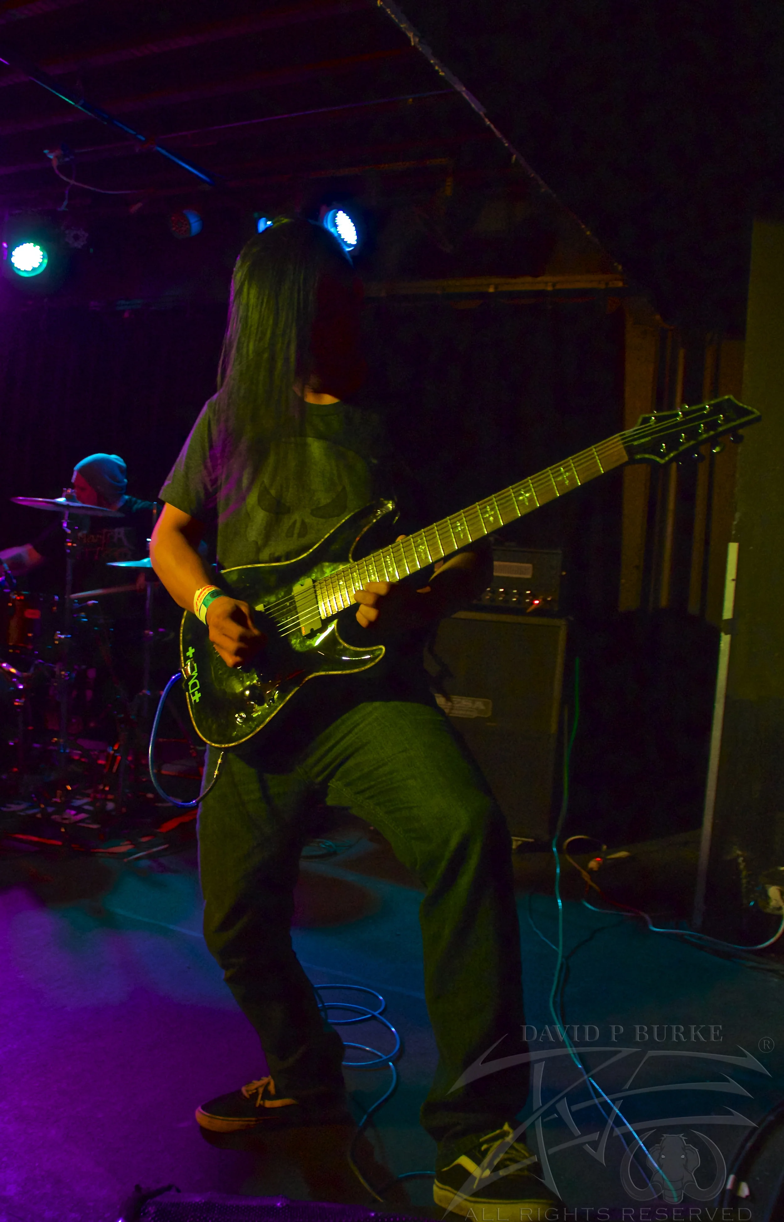 Son Survivor's guitarist Yosh Yoshikawa photo: David Burke