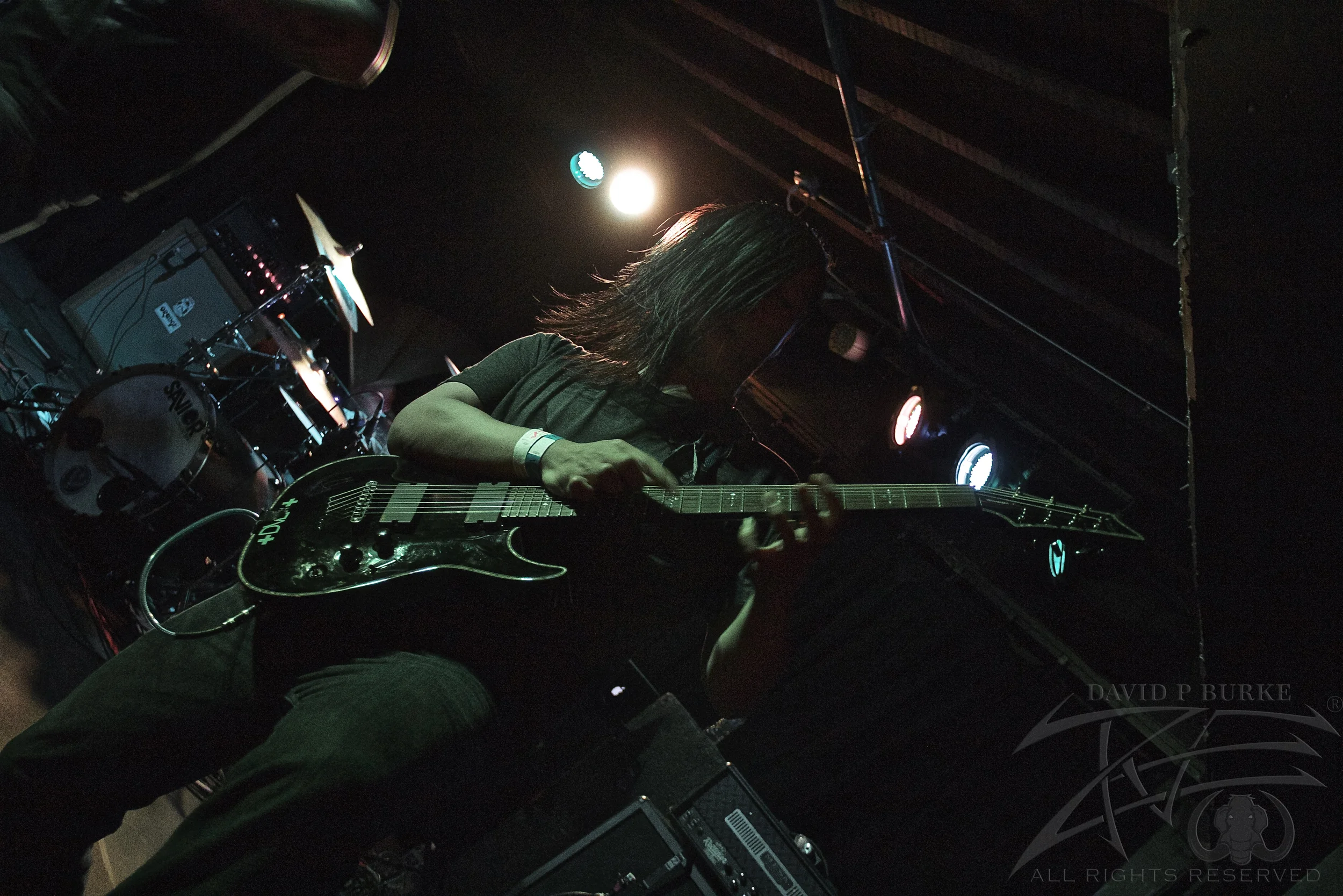 Son Survivor's guitarist Yosh photo: David Burke