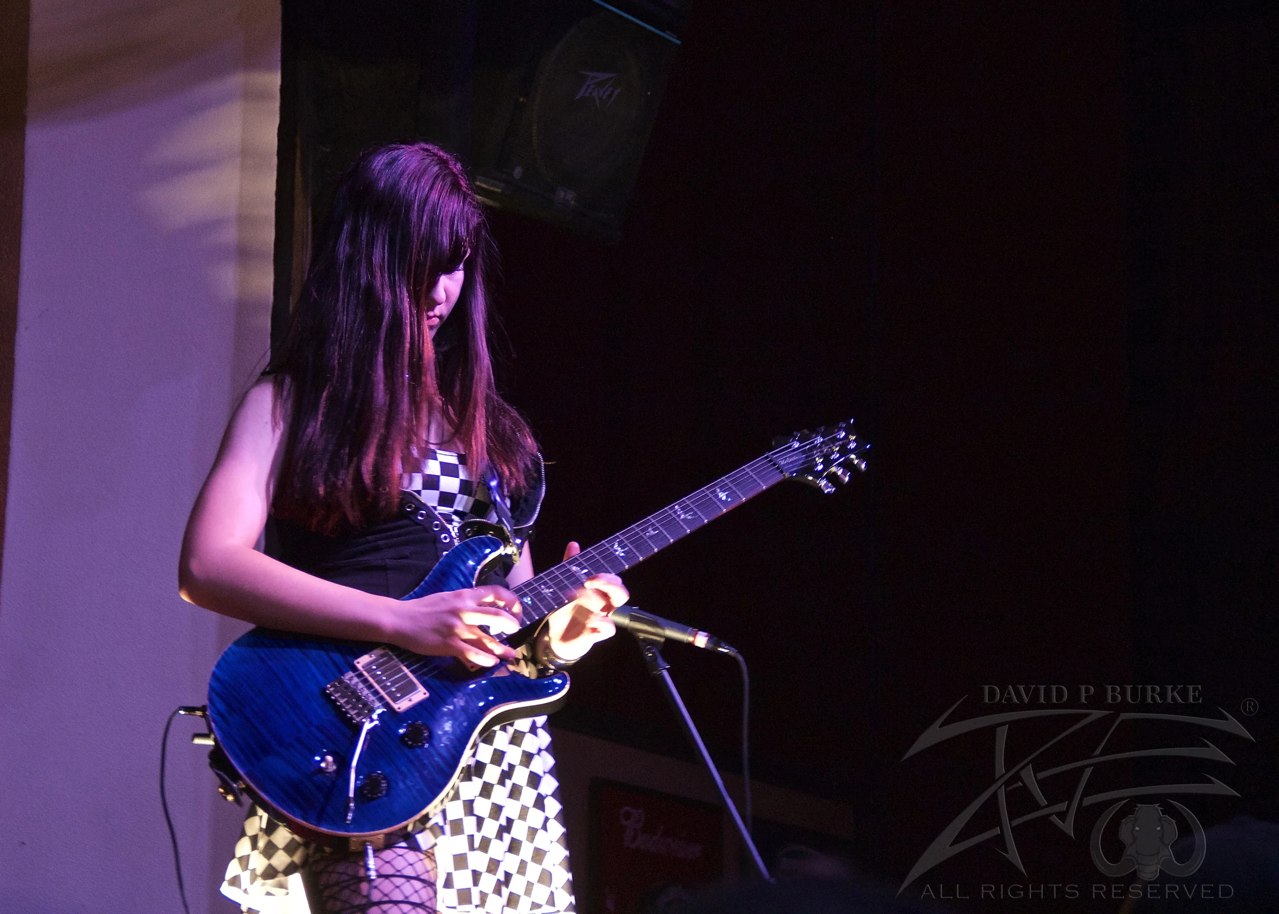 Scarlight guitarist Sabrina Beaudoin photo: David Burke