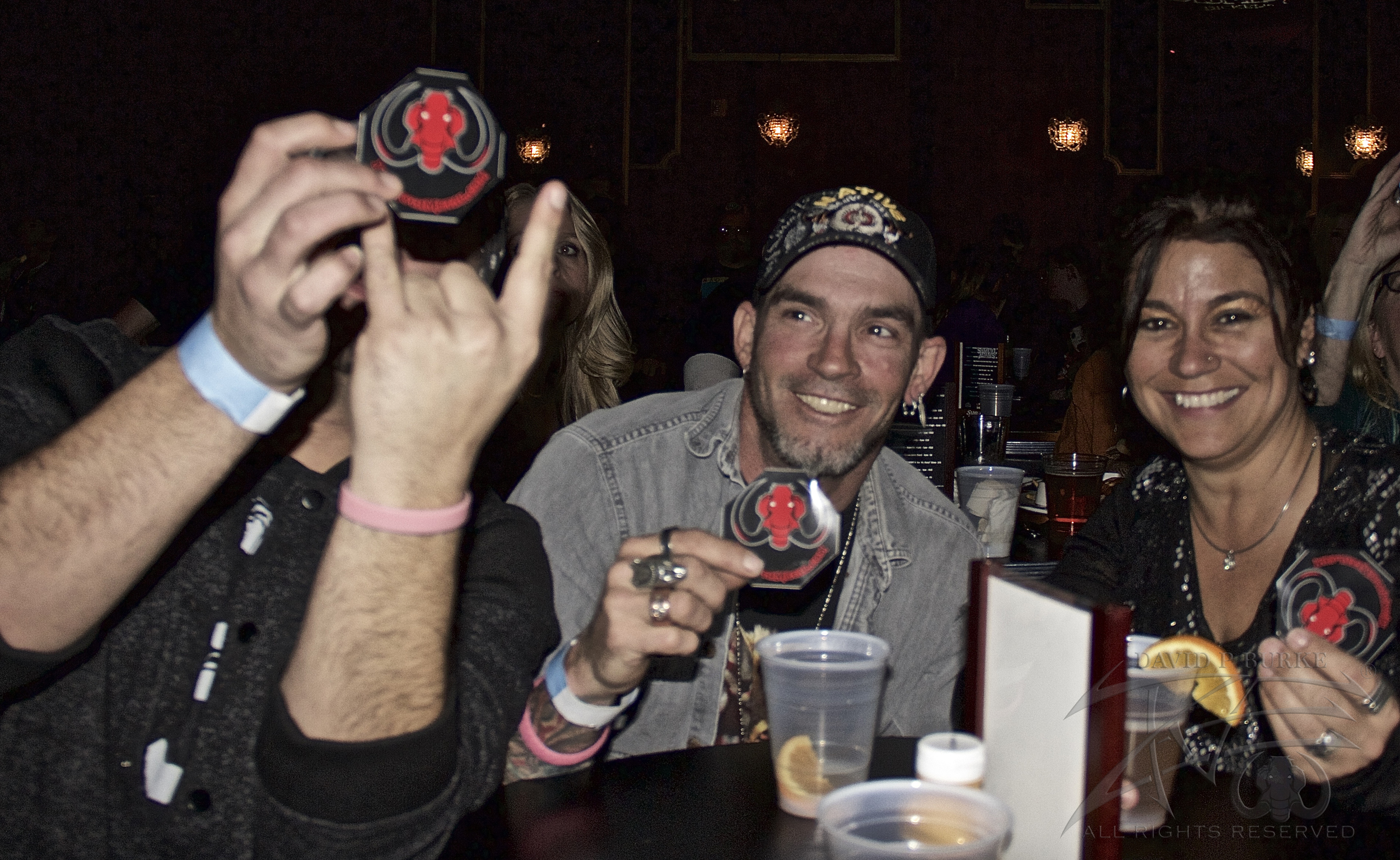 Awesome crowd photo: David Burke