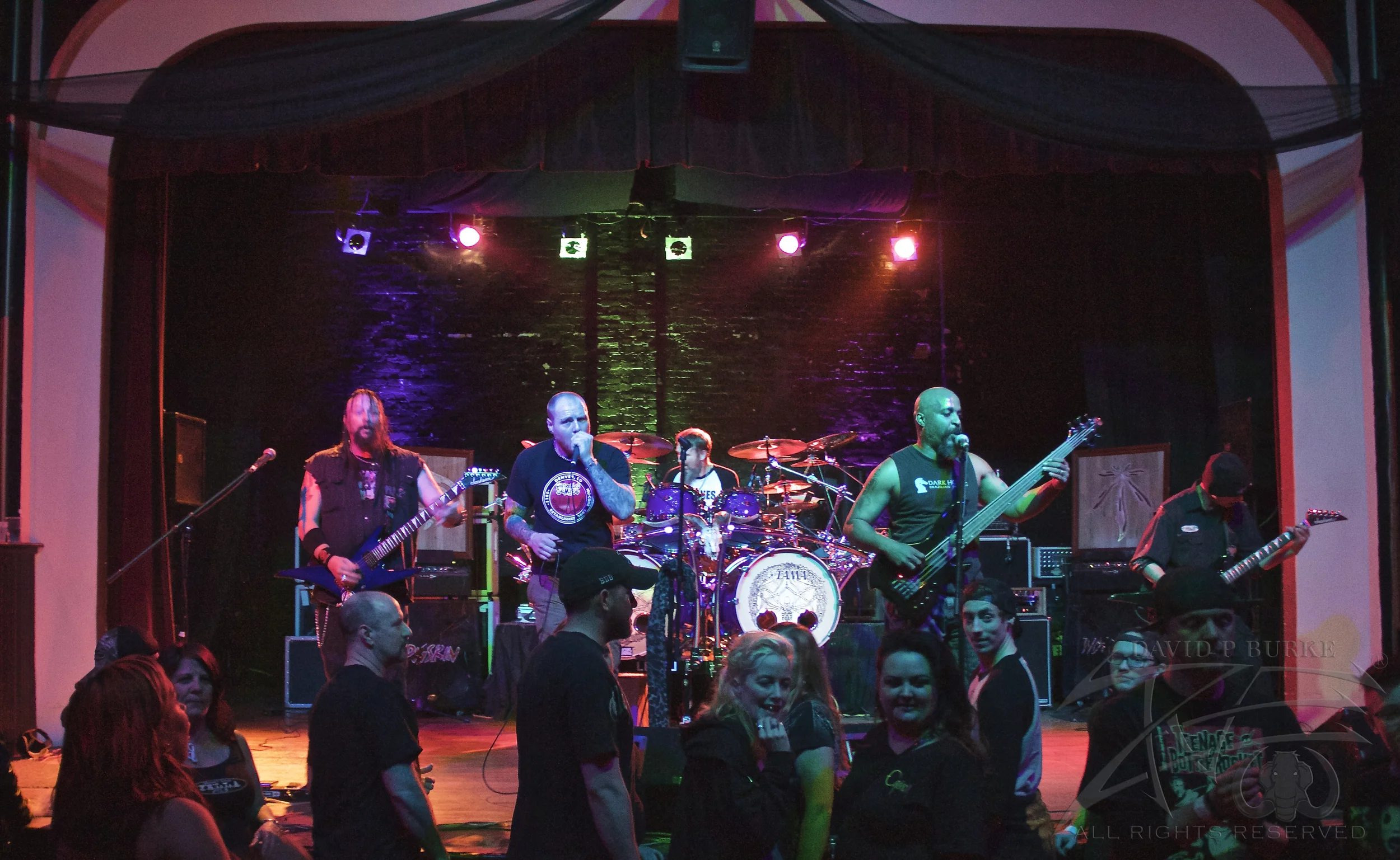 SmackFactor getting a serious most pit frenzied photo: David Burke