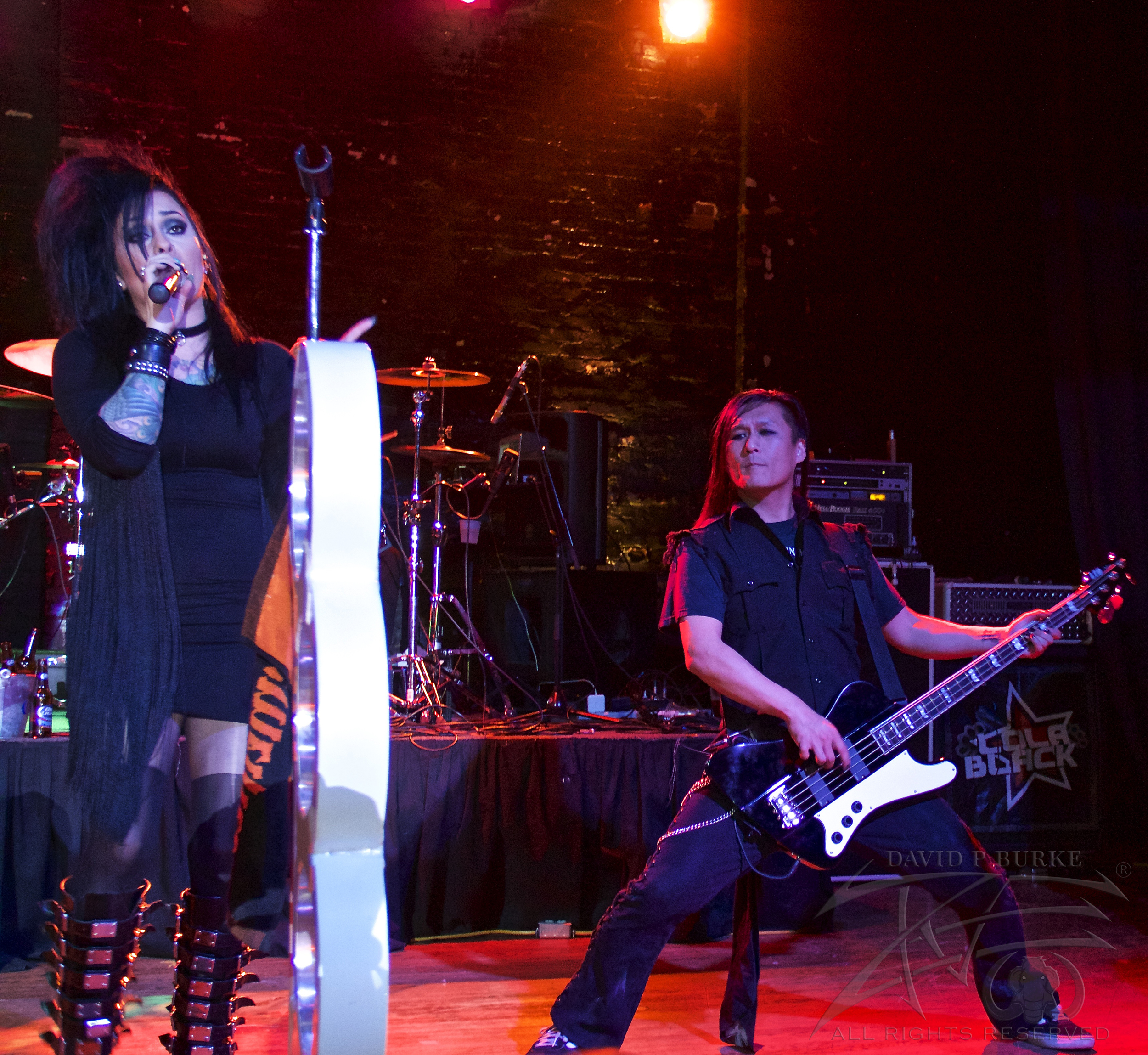 Lola Black and Yosh photo: David Burke