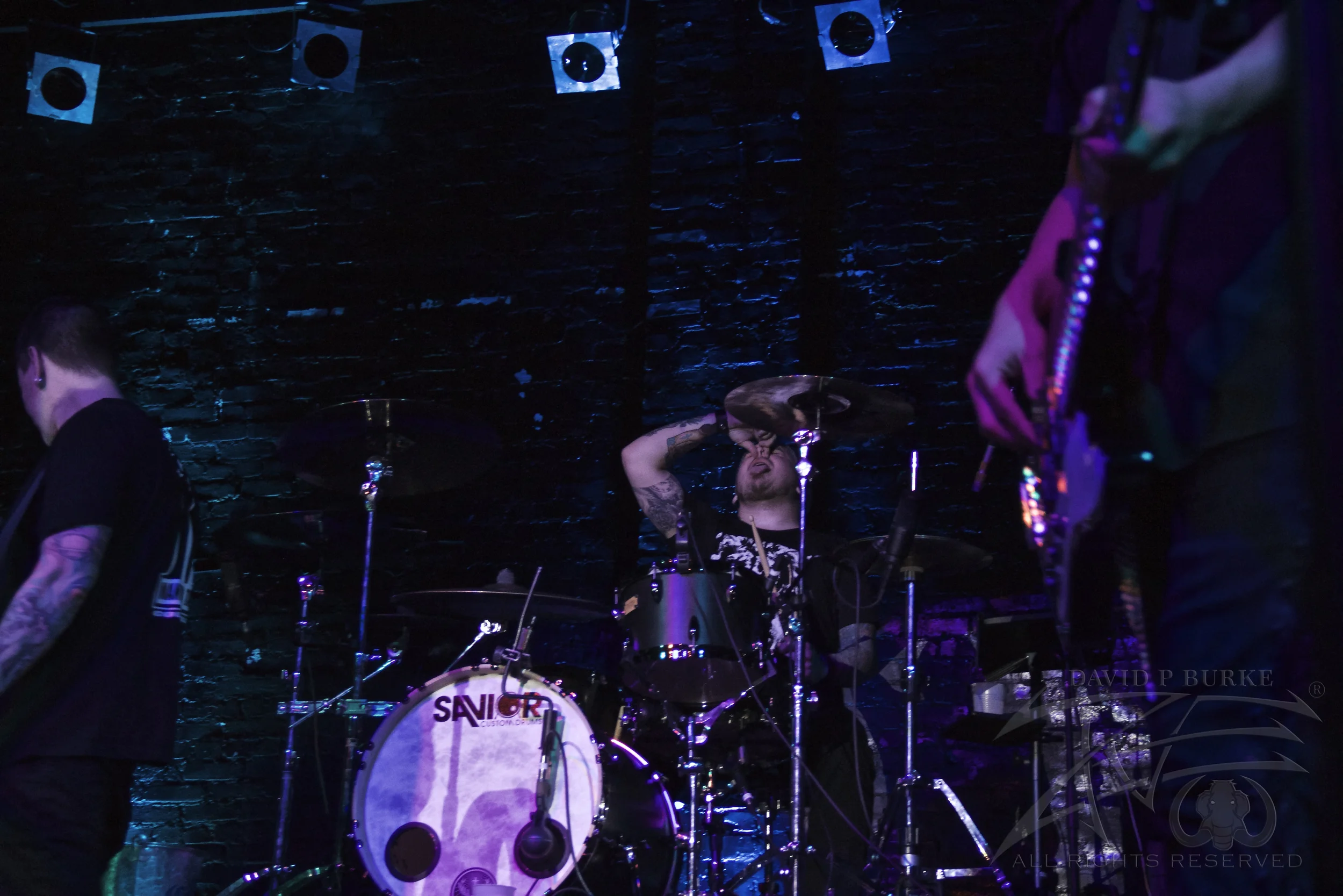 Lola Black guitarist Ryan Oakes photo: David Burke