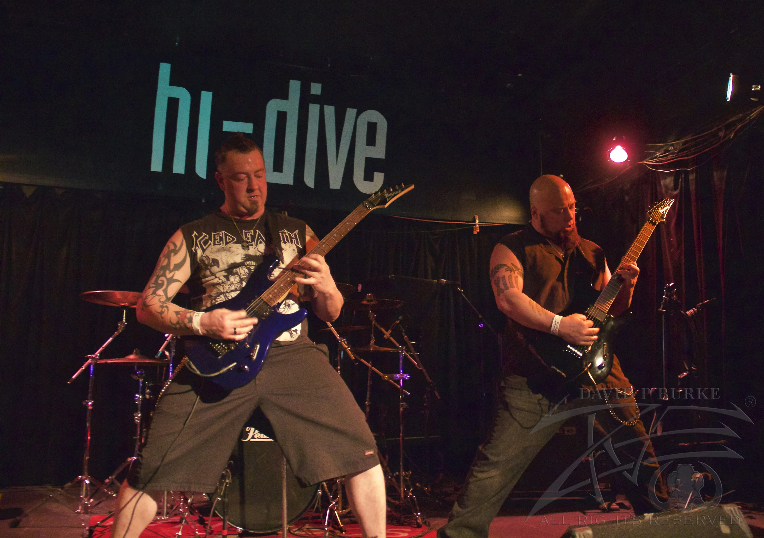 Sanity's Edge Sy MacRae and Steve Addison photo: David Burke