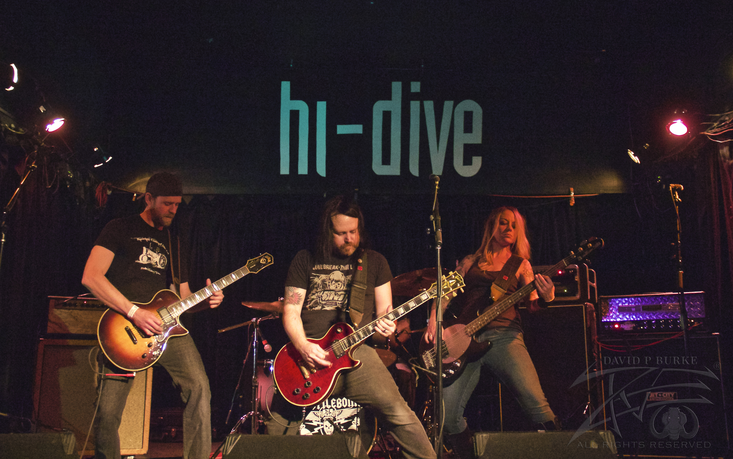 Throttlebomb photo: David Burke