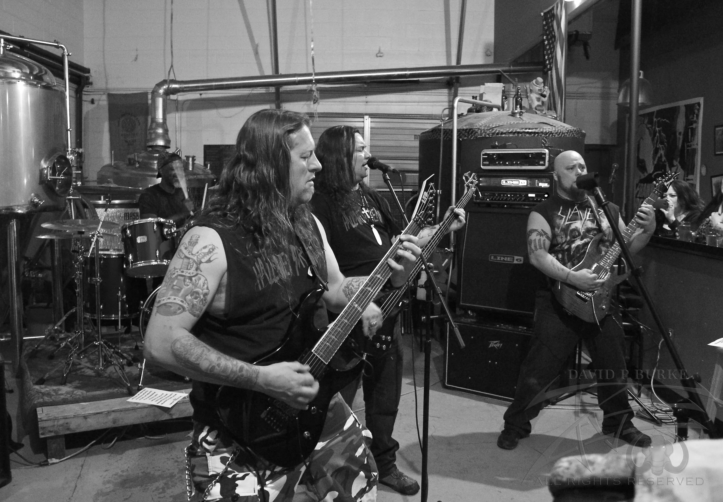 Hallowed Screams photo: David Burke