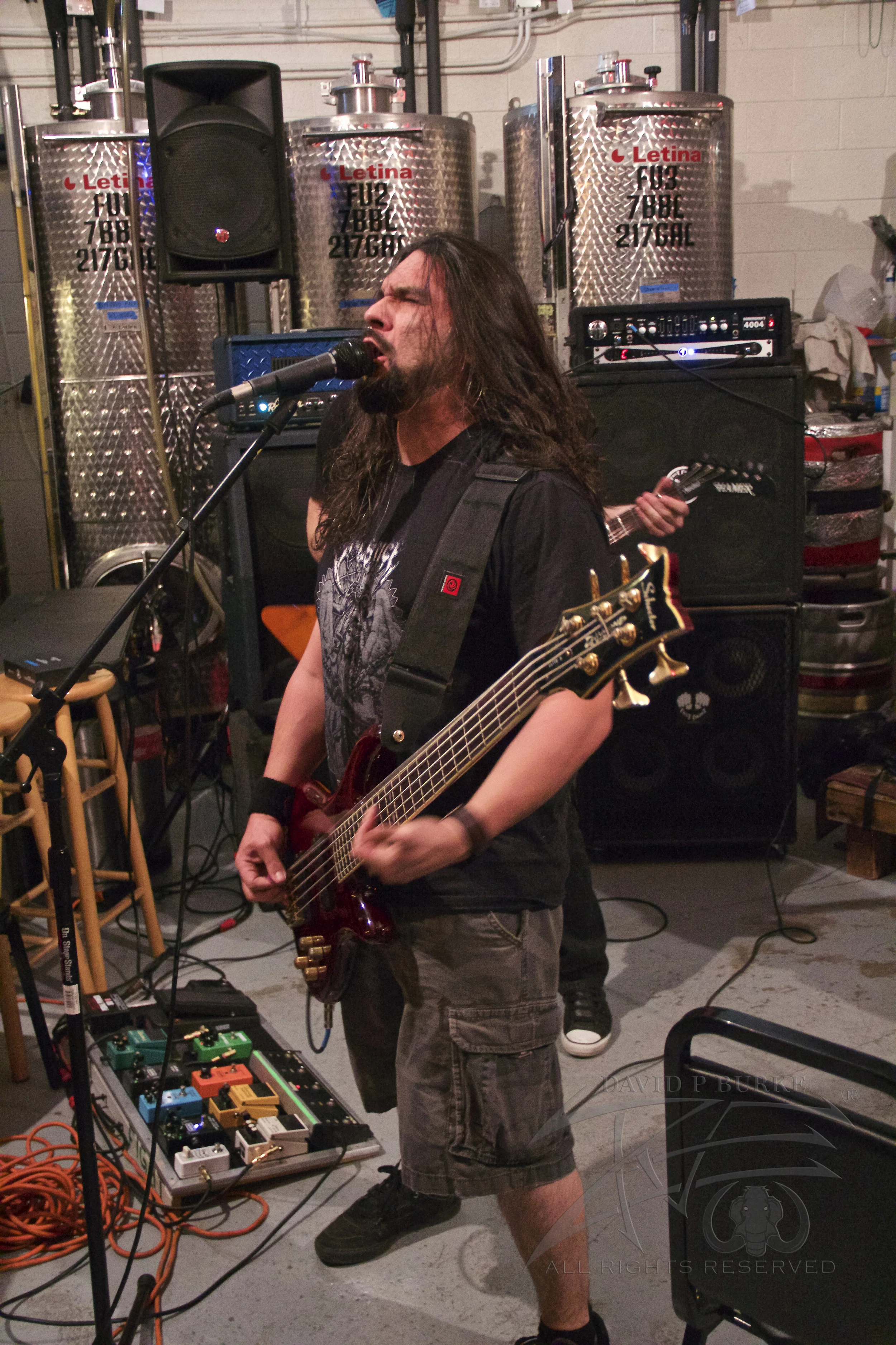 Fist Fight bassist Adrian Montoya