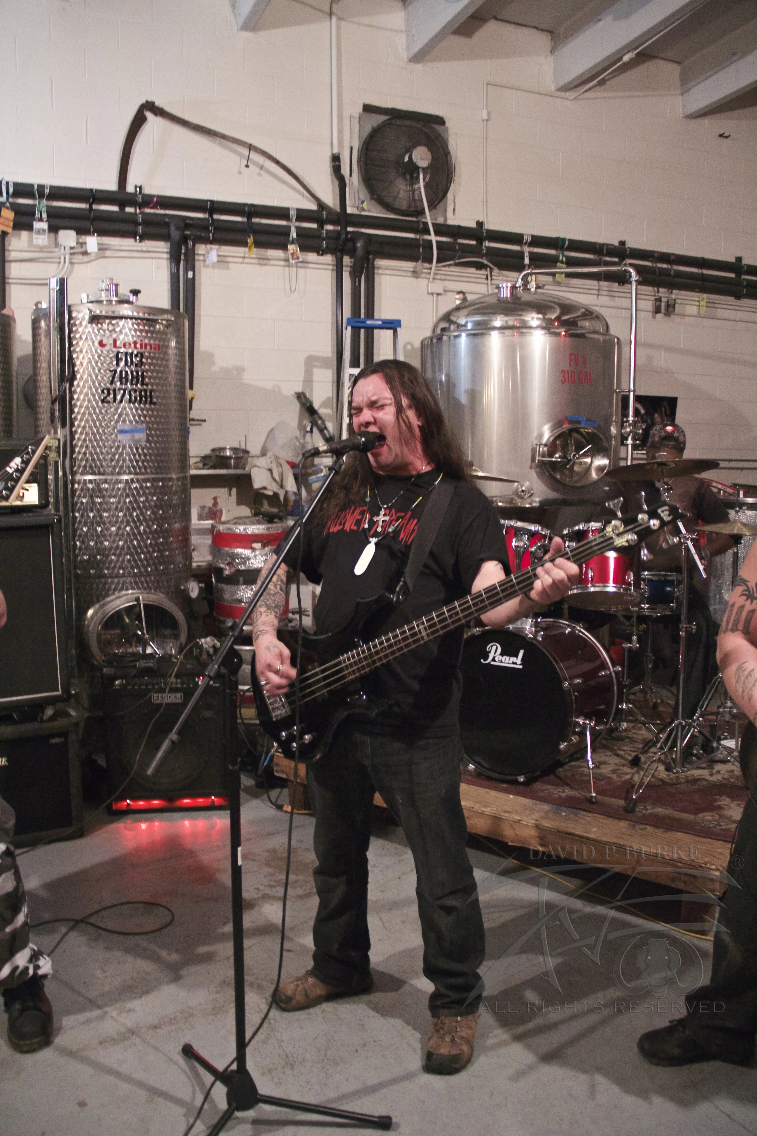 Hallowed Screams Eloy Romero photo: David Burke