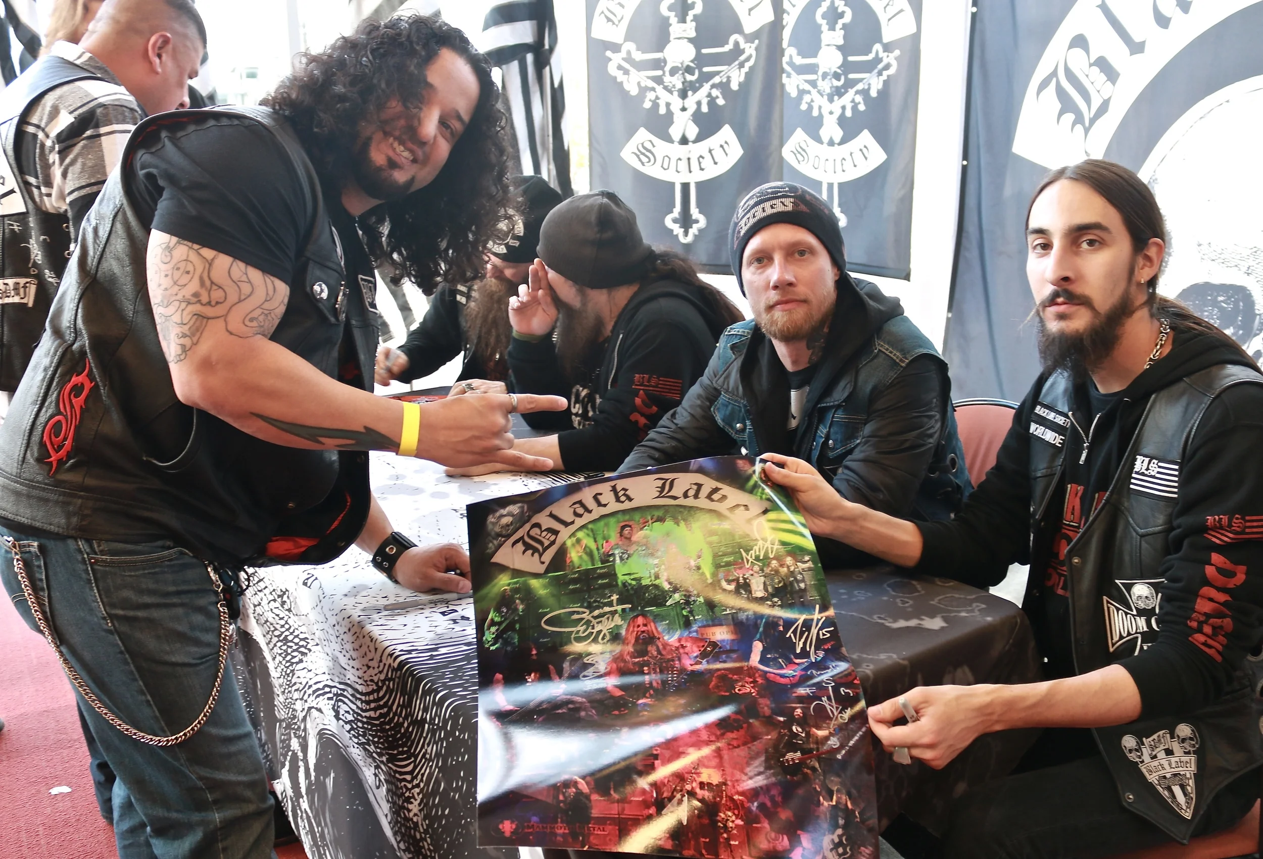 Doom Crew approved. photo: Ed Sandoval