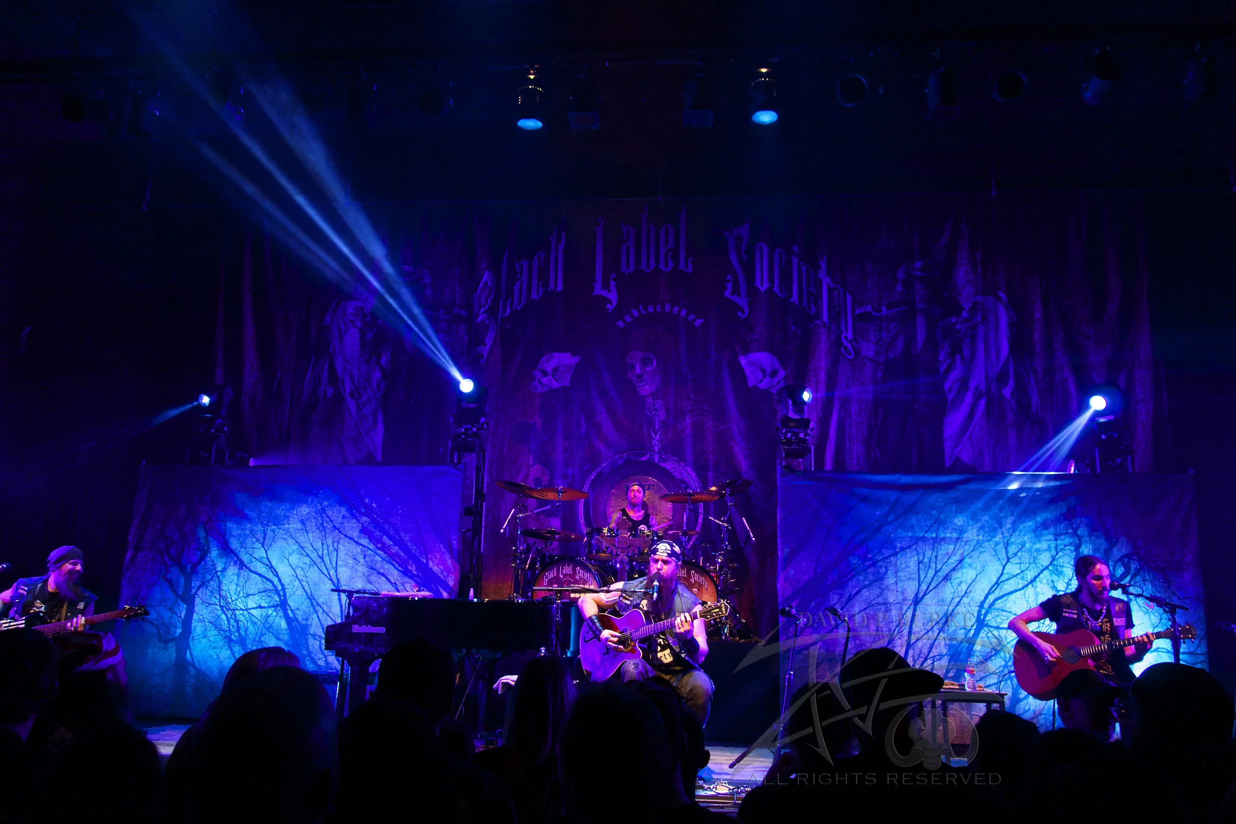 Black Label Society photo: David Burke