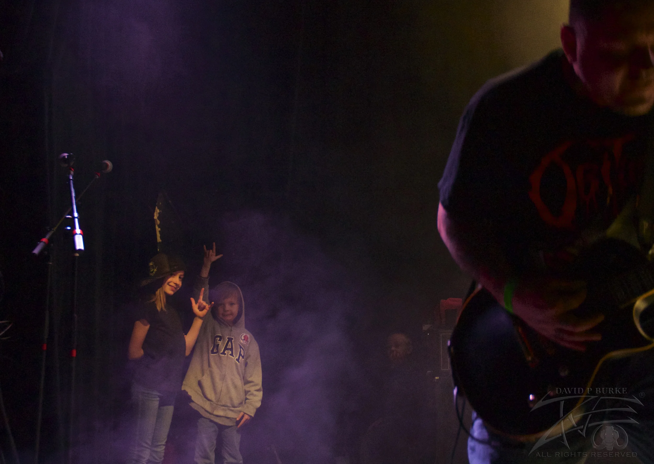 Dead Dream Escape's next generation of thrashers \m/ photo: David Burke