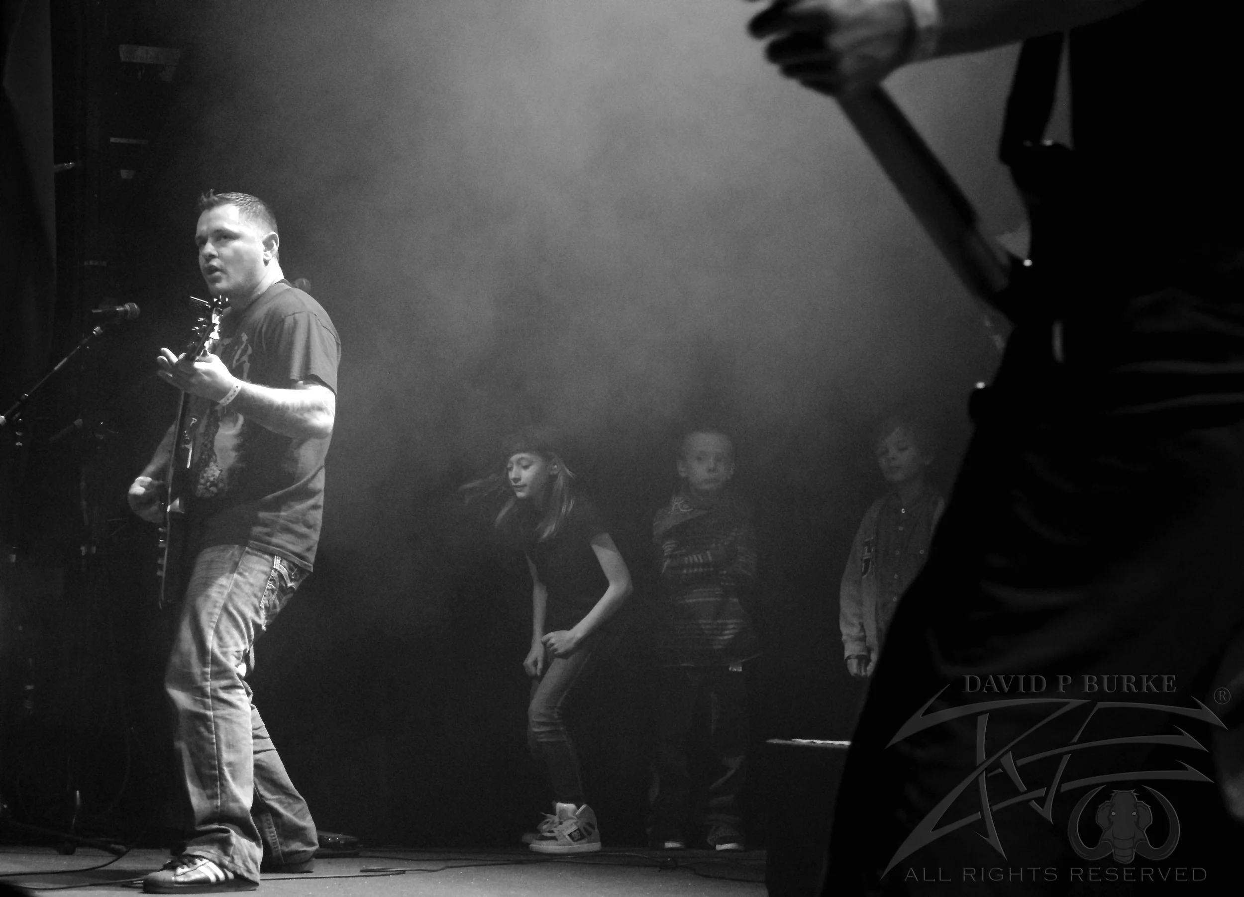 Thrashing photo: David Burke
