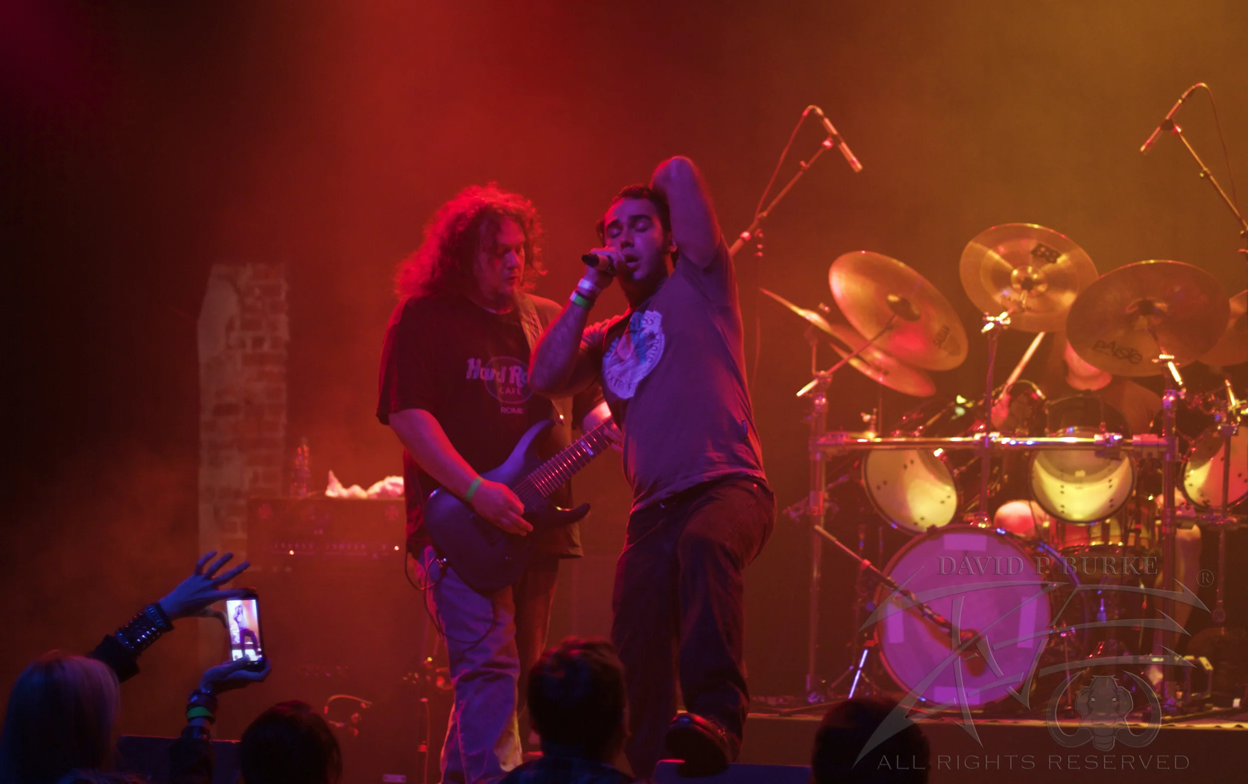 Perpetual Dementia's Stoney Dearduff and Paul Skip Martinez photo: David Burke