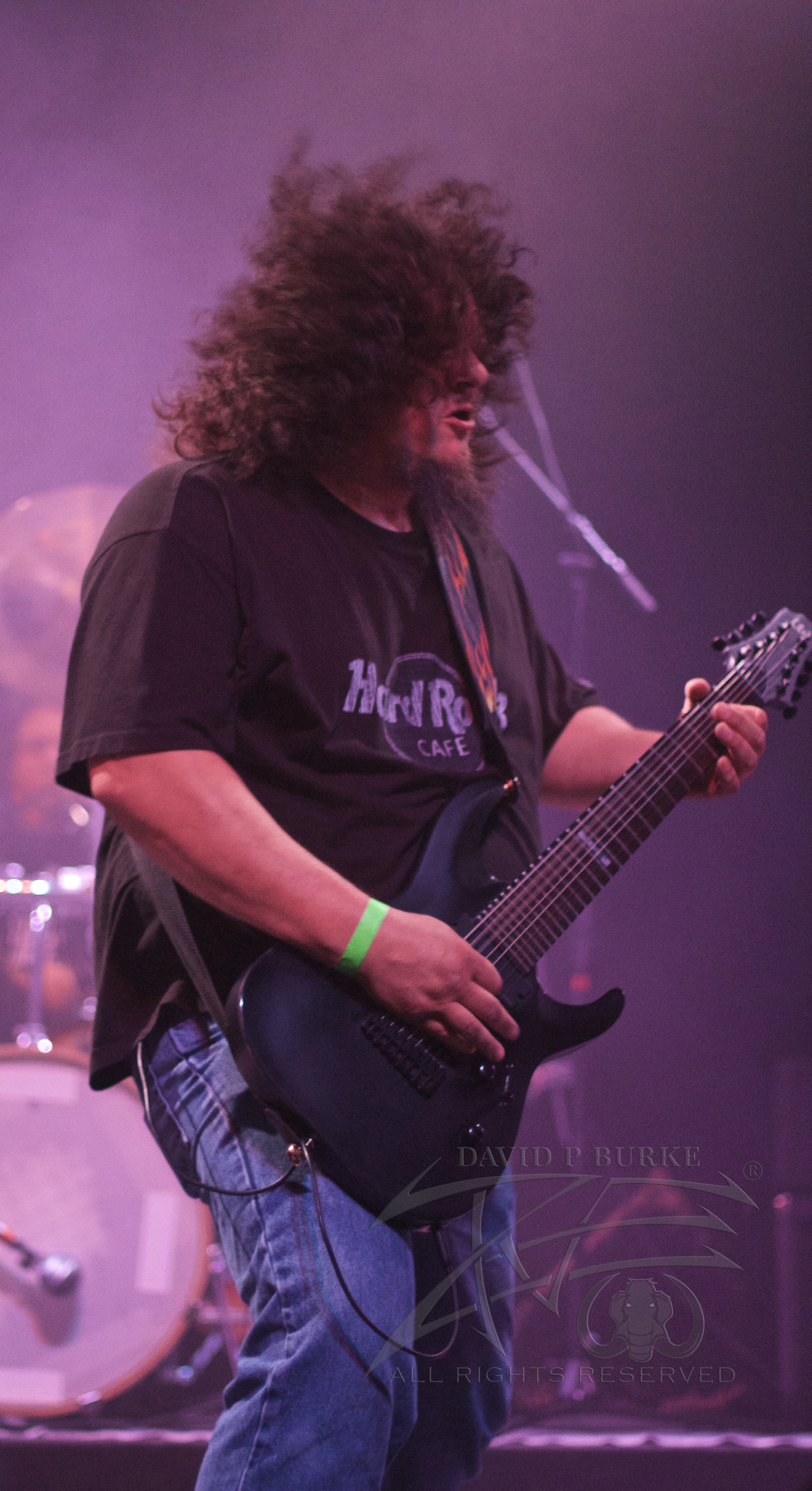 Perpetual Dementia's Stoney Dearduff photo: David Burke