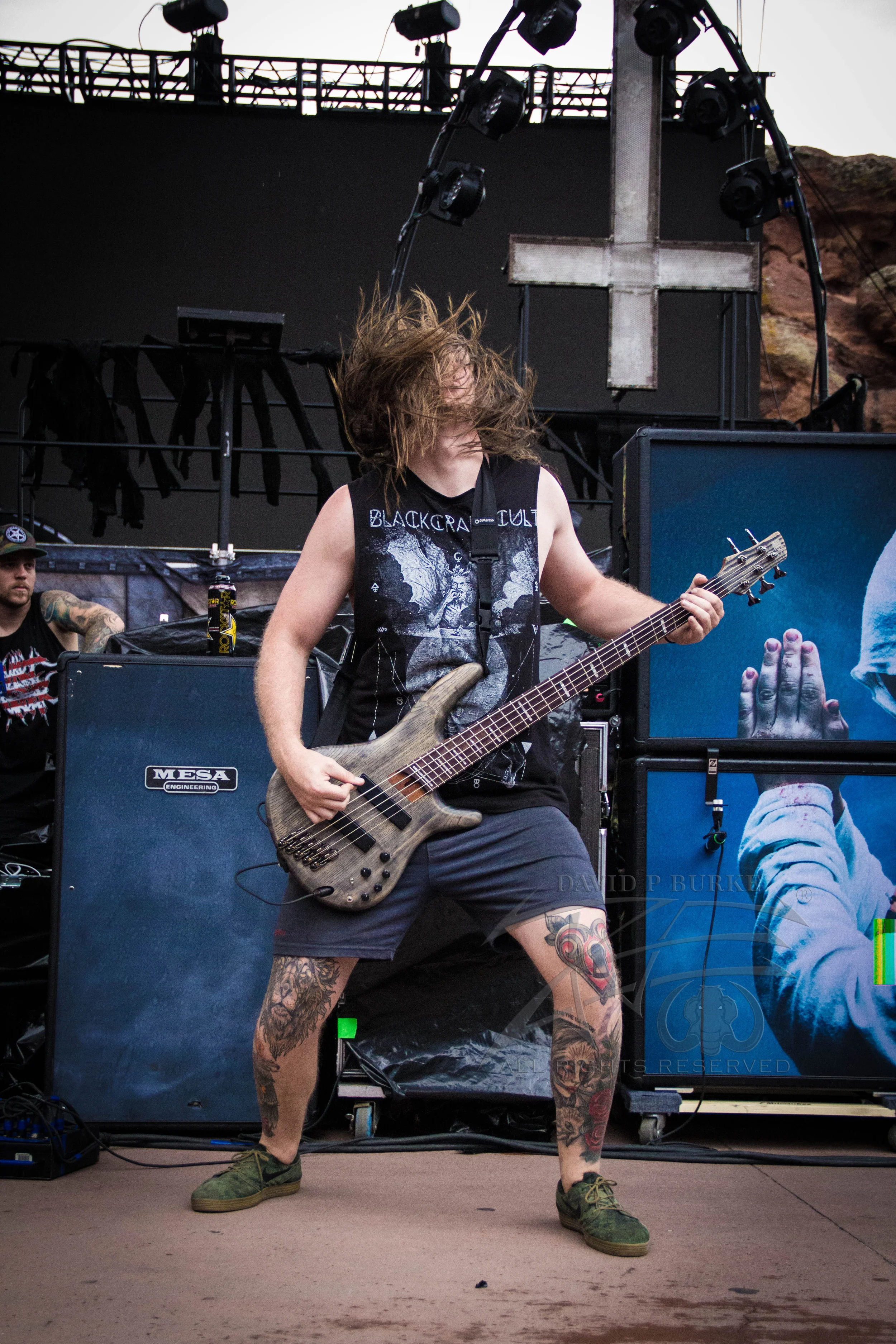 Thy Art is Murder photo: David Burke