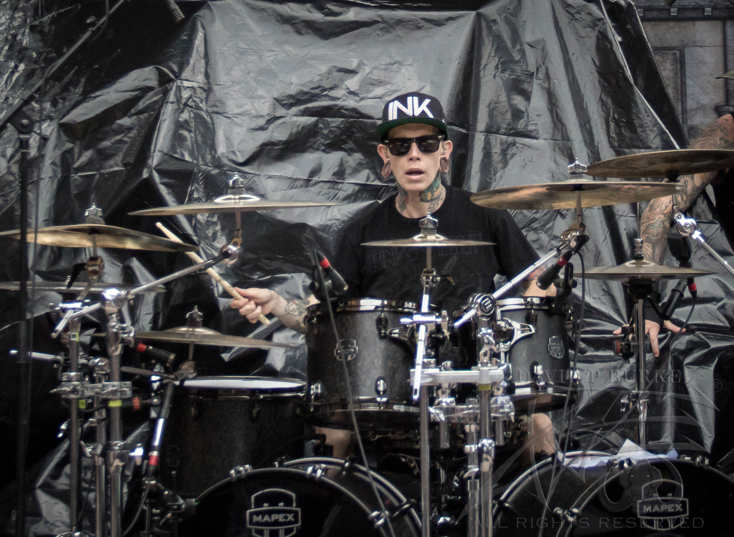 Thy Art is Murder photo: David Burke