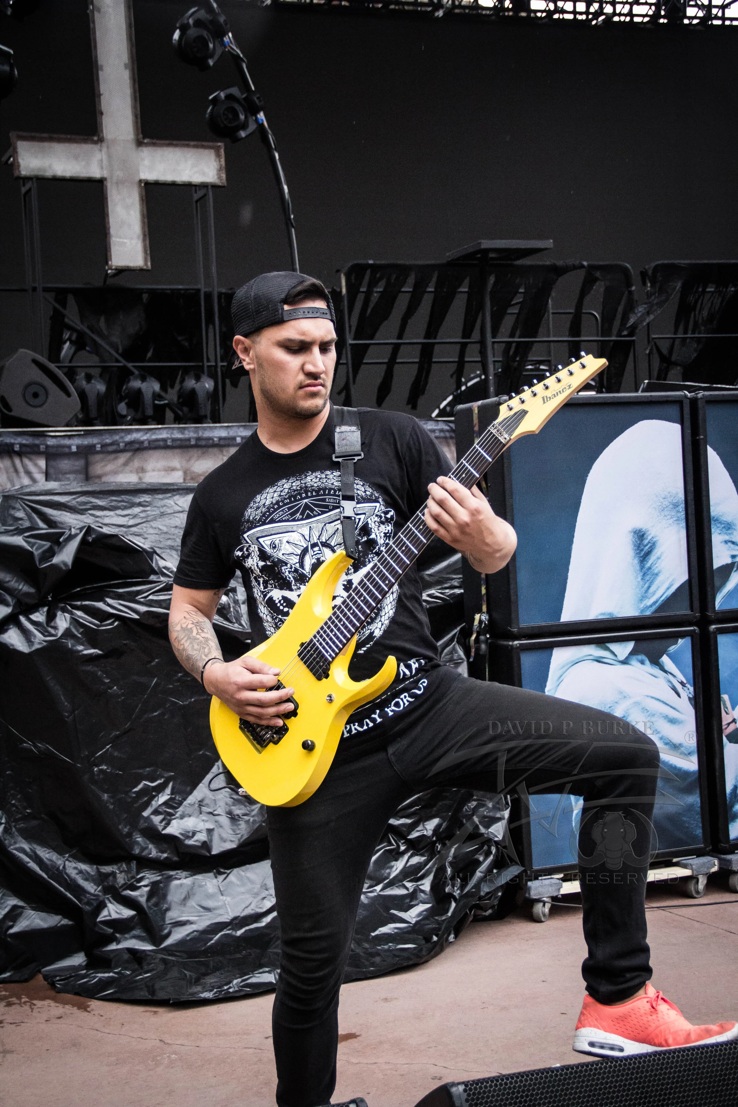 Thy Art is Murder photo: David Burke