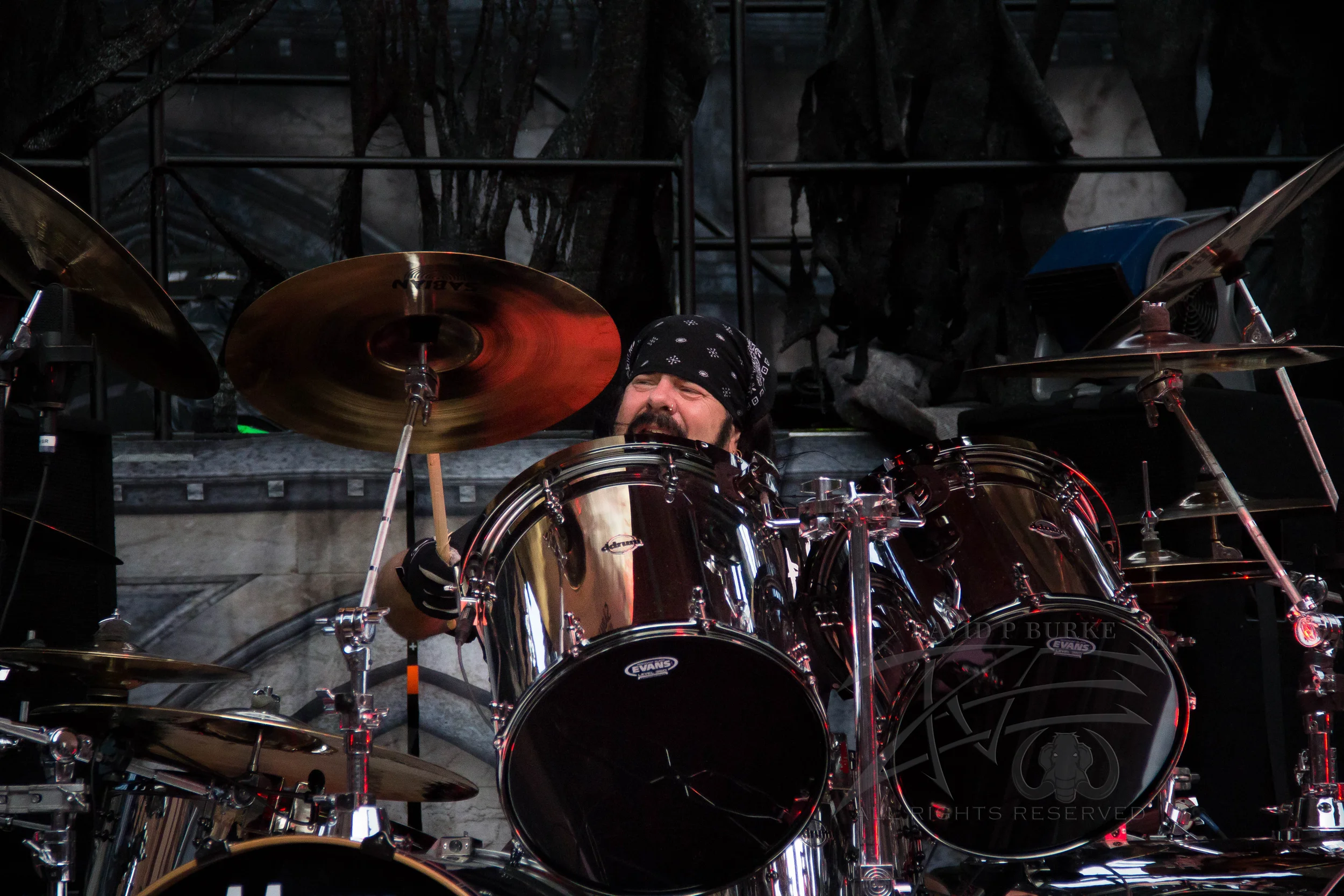 Hellyeah photo: David Burke