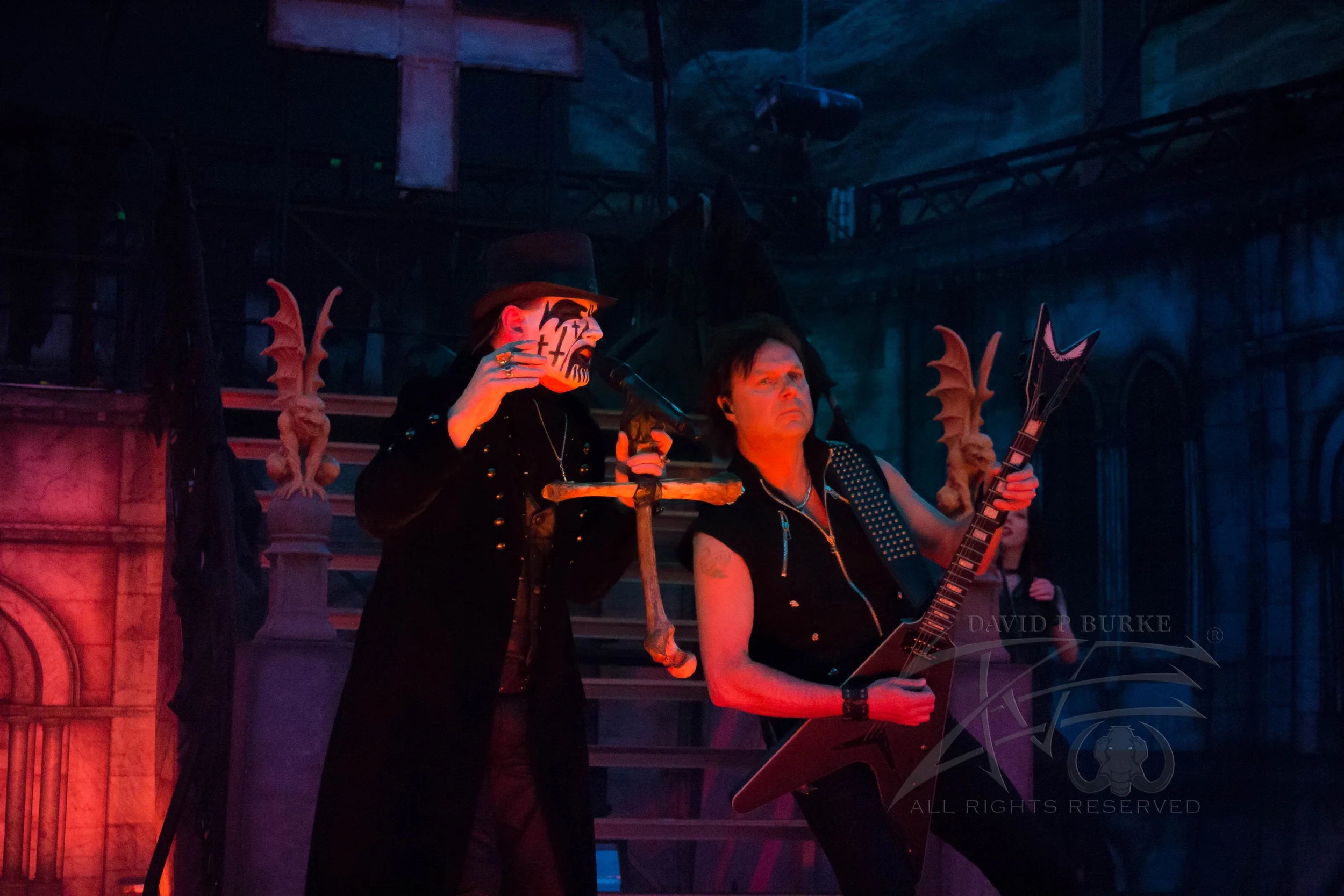 King Diamond photo: David Burke