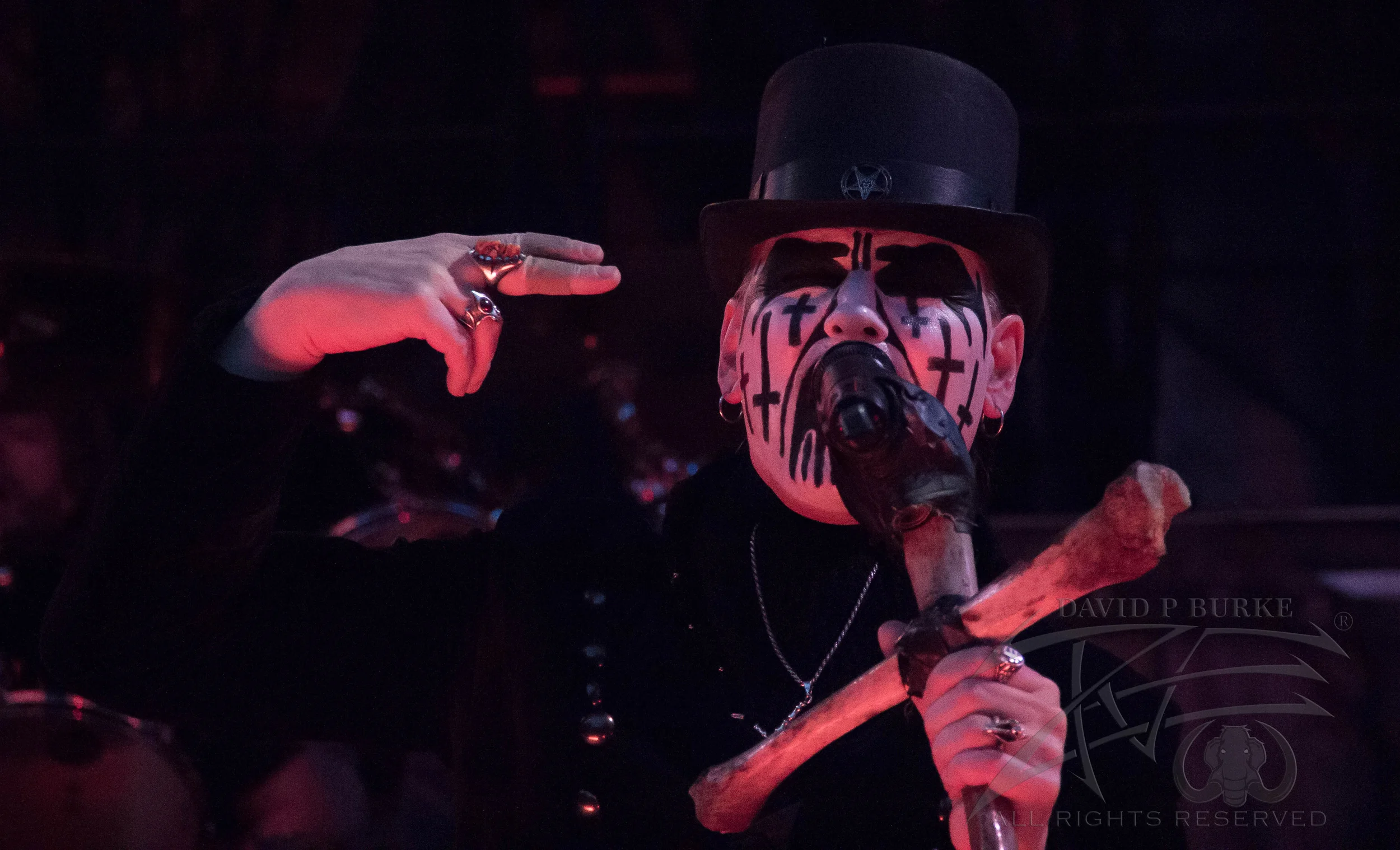 King Diamond photo: David Burke