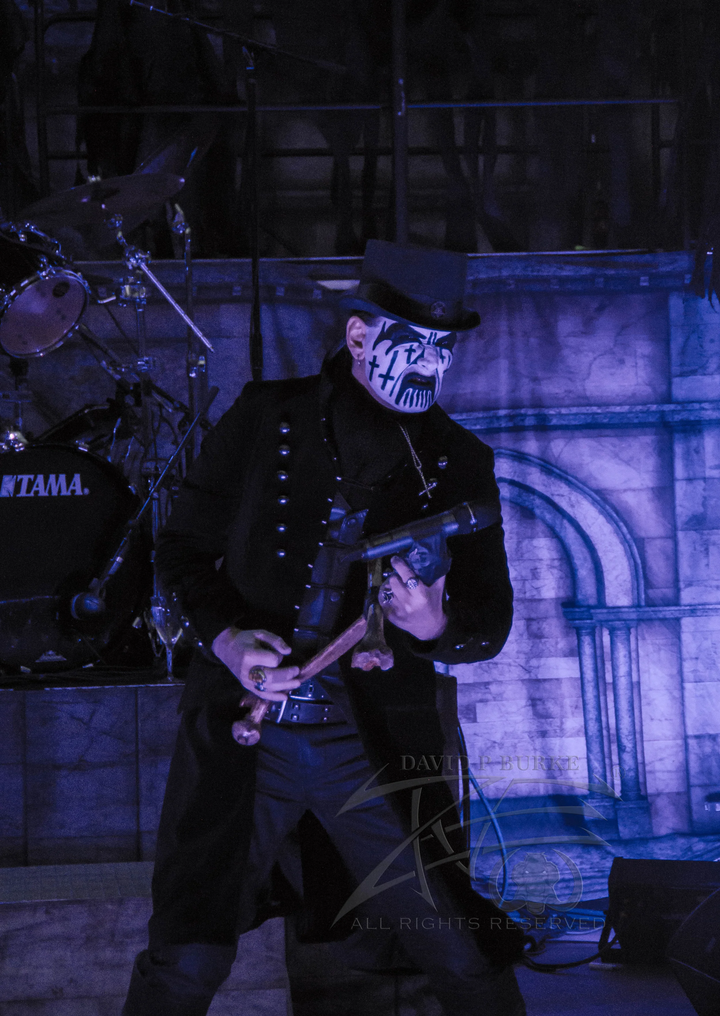 King Diamond photo: David Burke