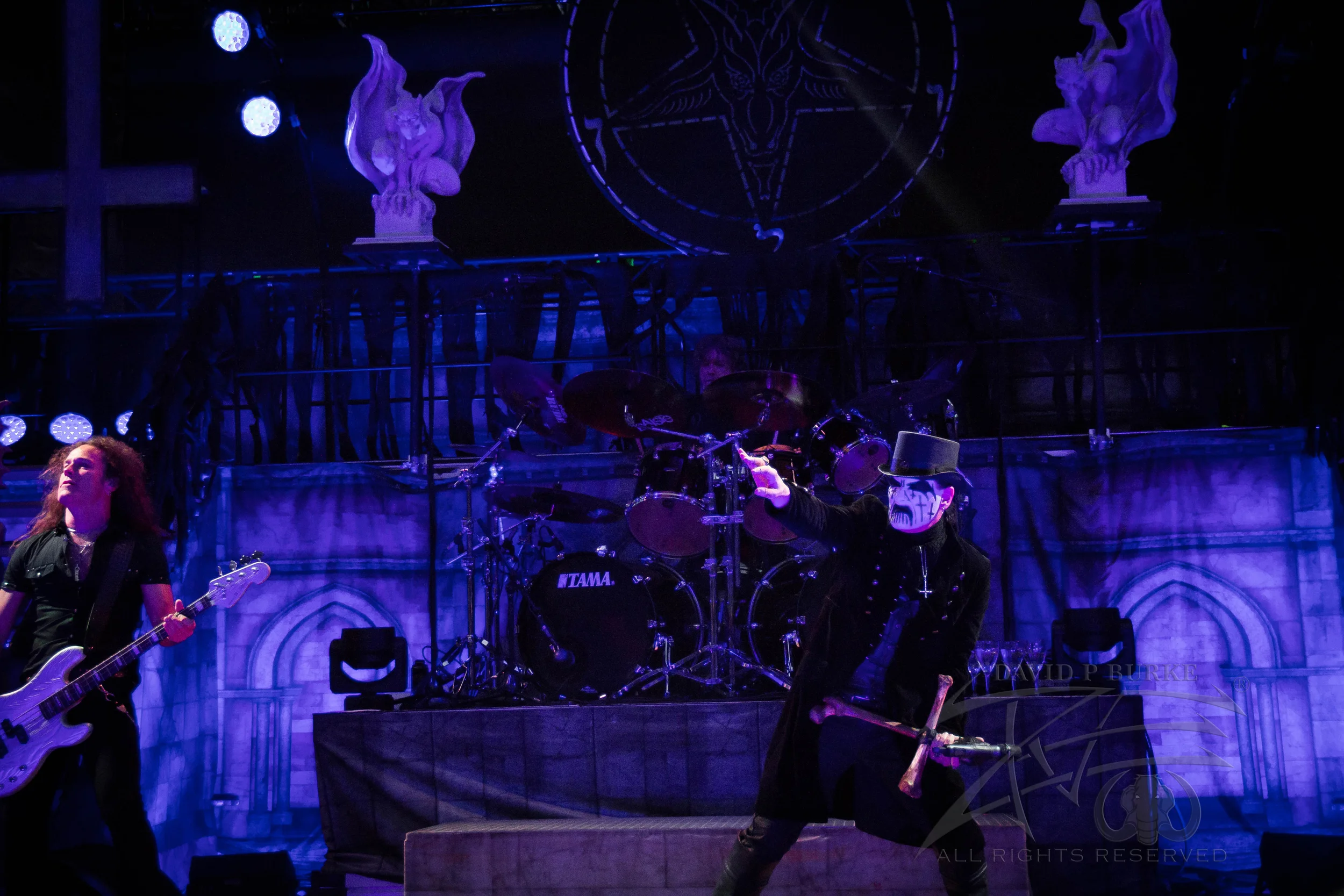King Diamond photo: David Burke